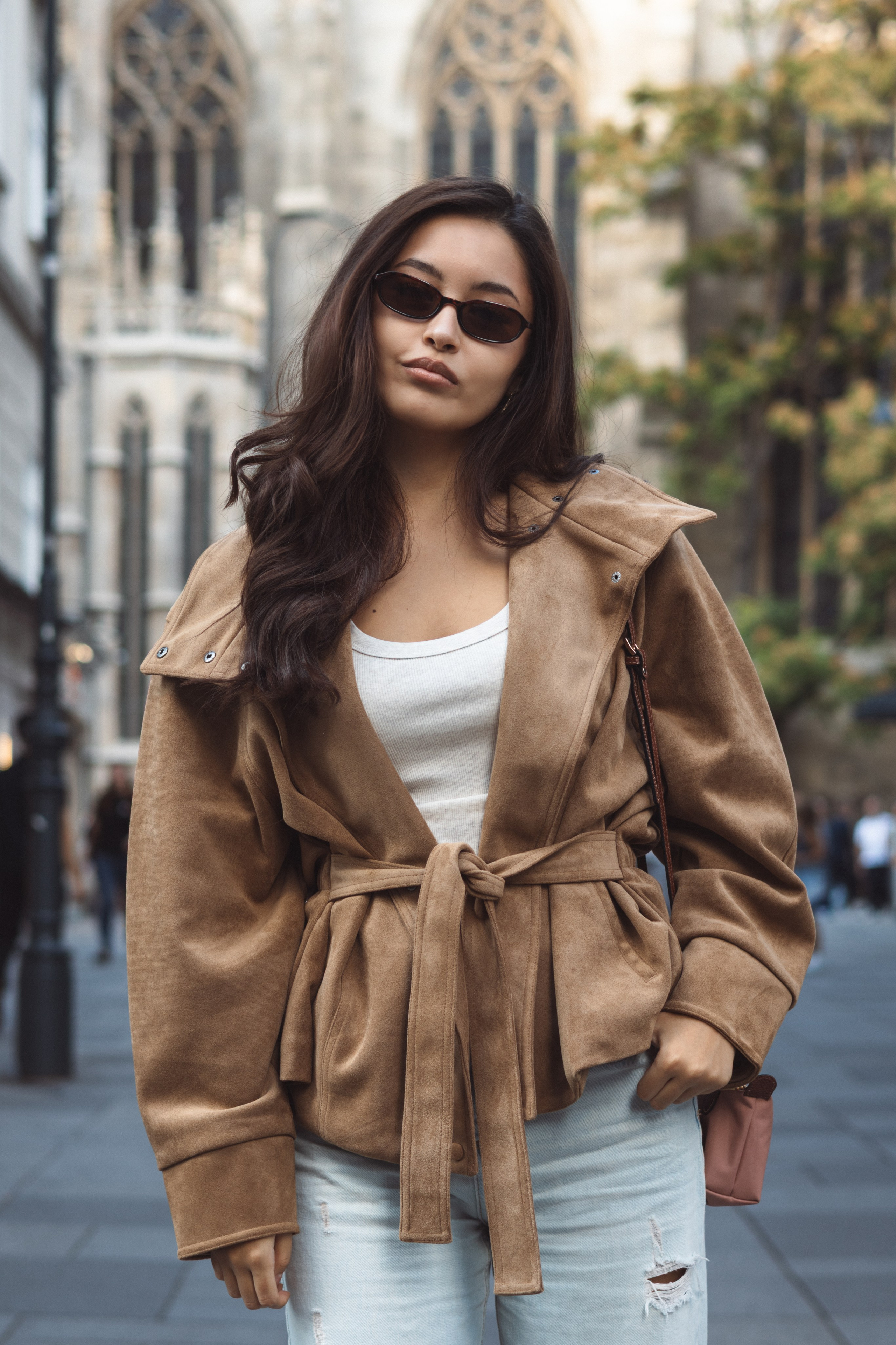Stylish in the city. Portrait photographer in Vienna