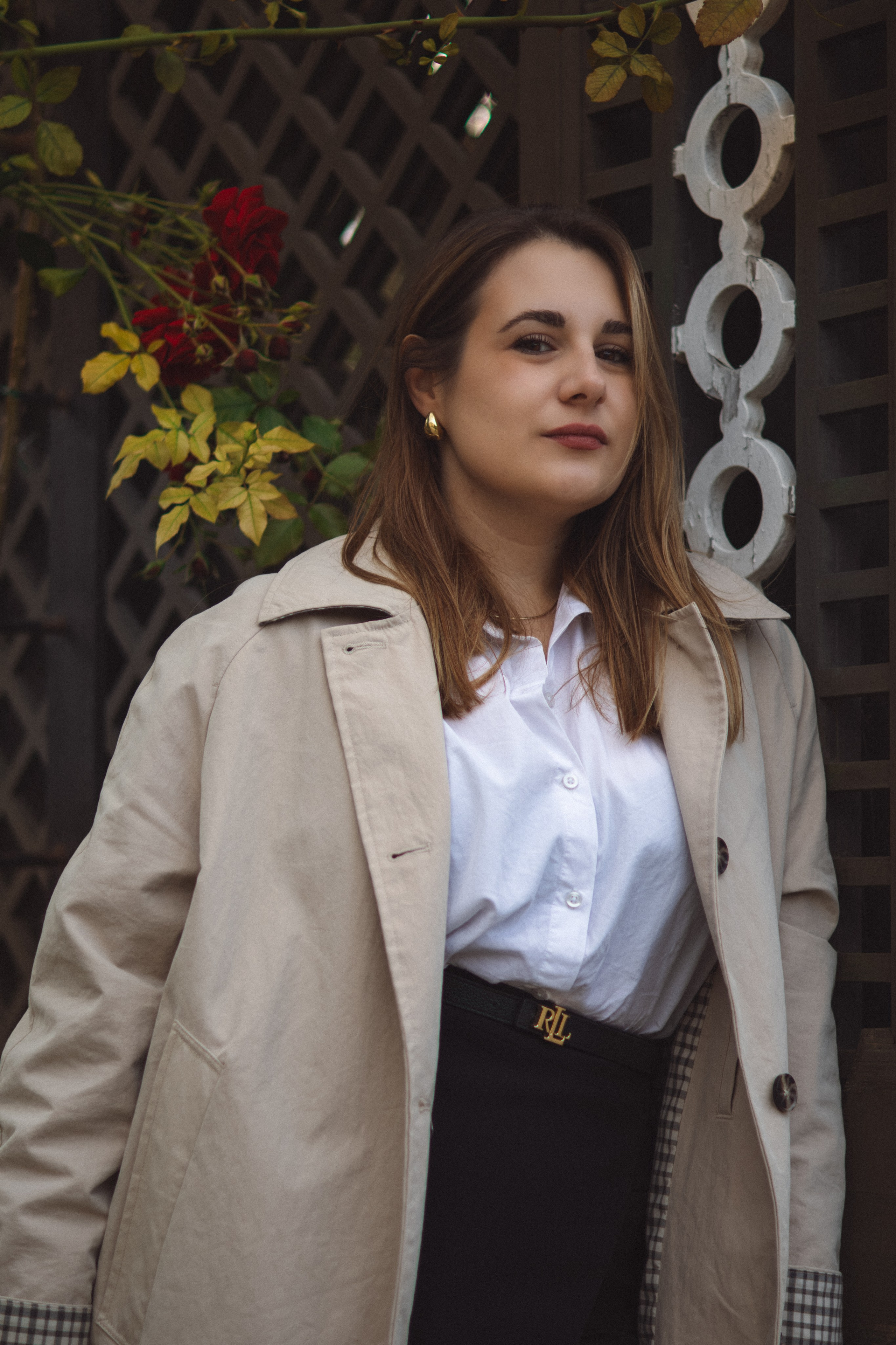 Searching for autumn. Portrait photographer in Vienna
