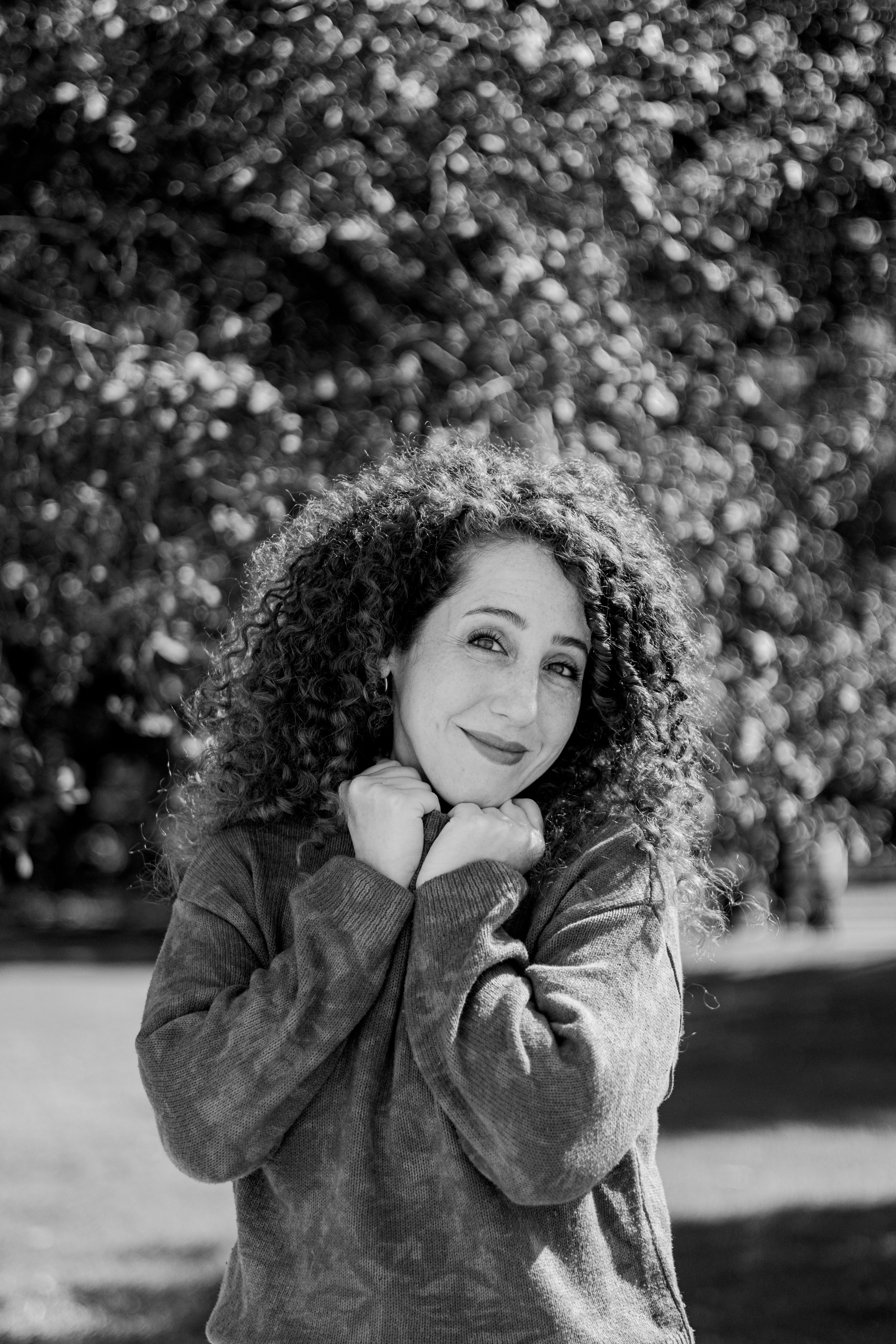 Walk in the city. Portrait photographer in Vienna