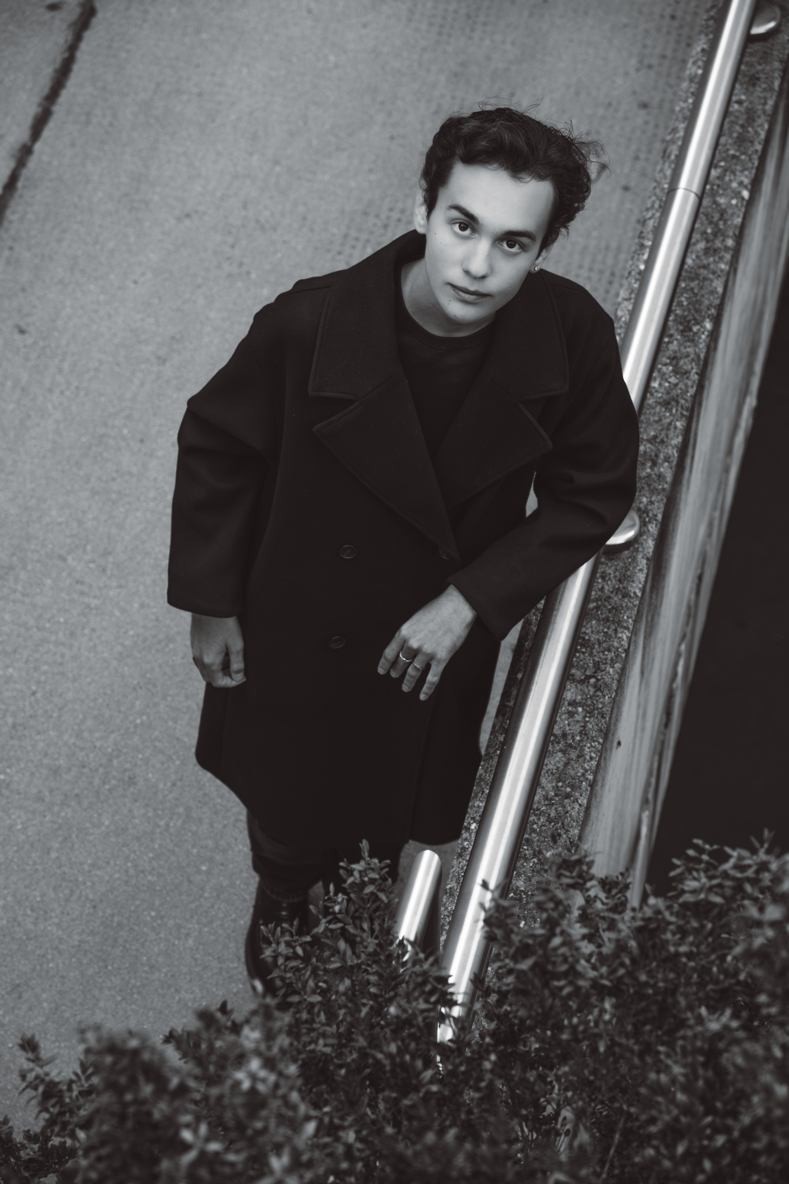 Shapes and shadows. Portrait photographer in Vienna