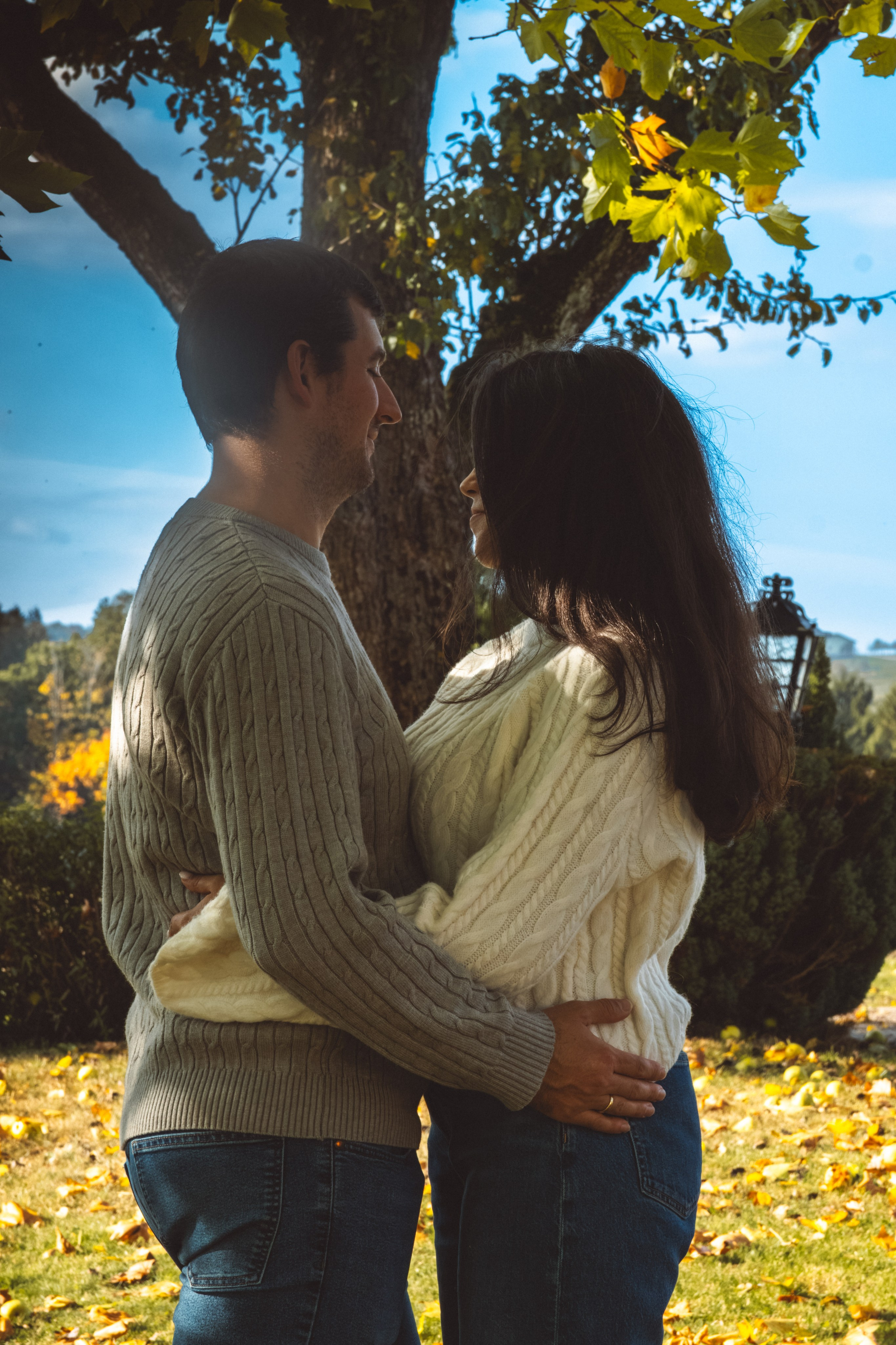 Self Portraits Autumn. Portrait photographer in Vienna