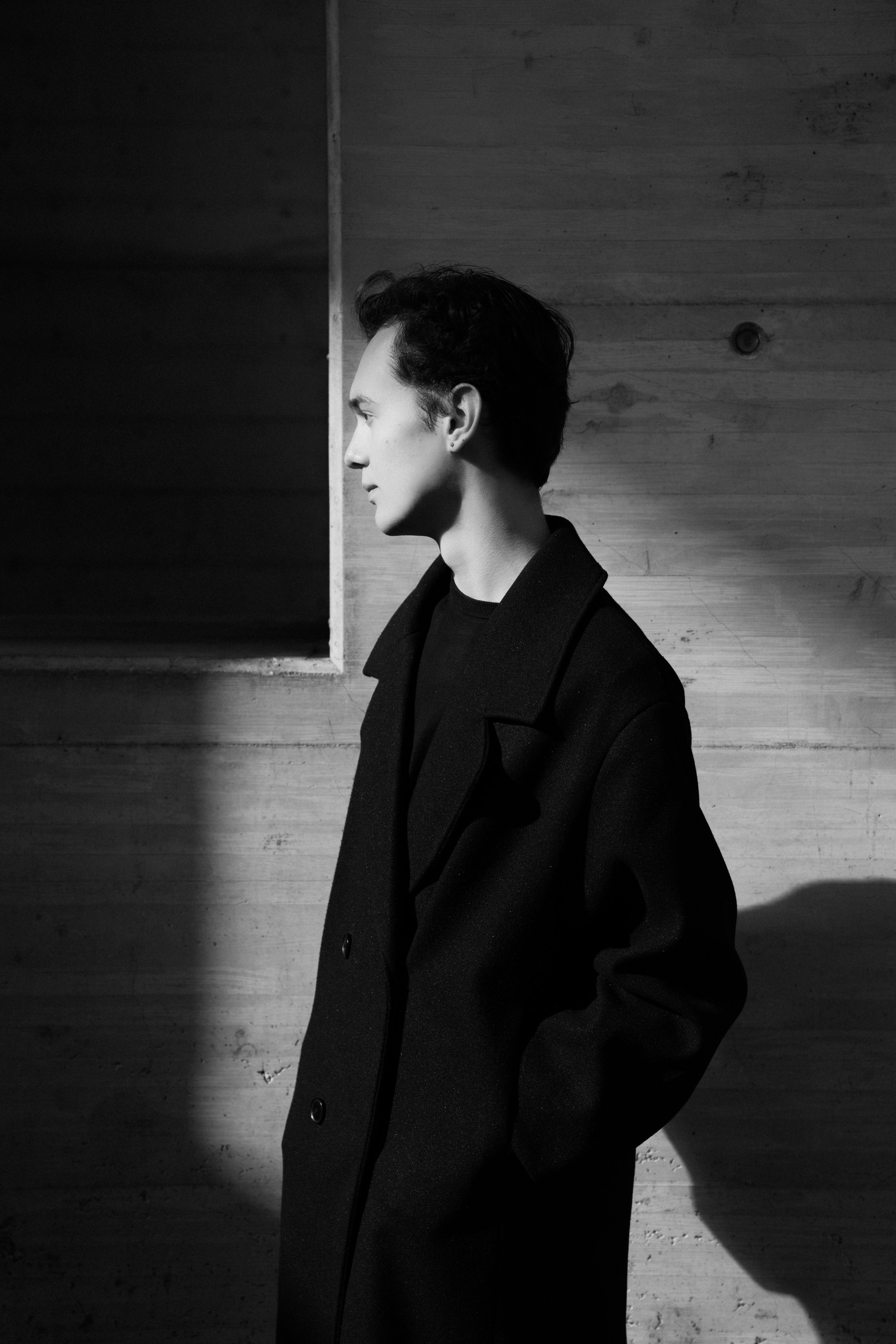 Shapes and shadows. Portrait photographer in Vienna