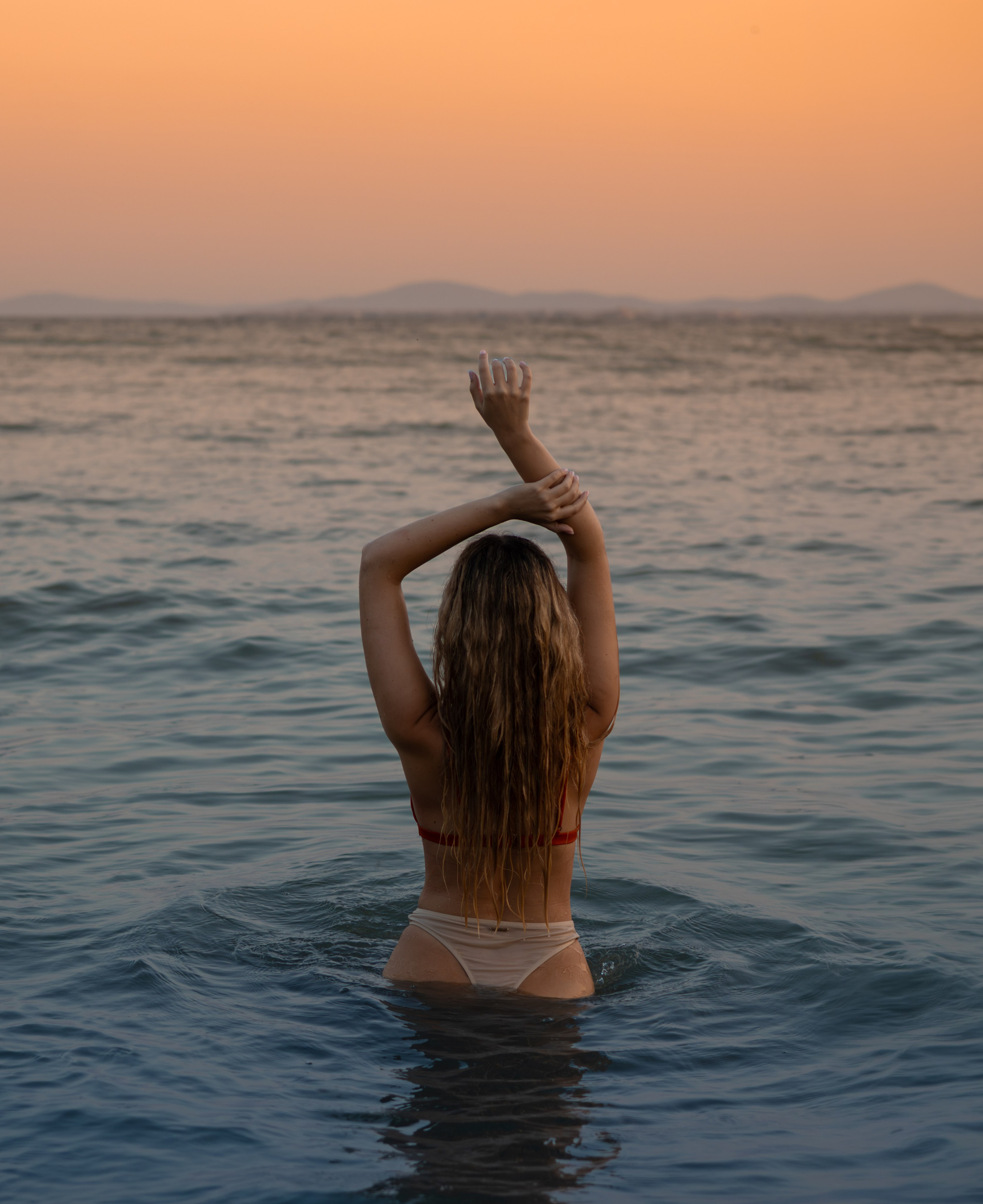Playing mermaids. Portrait photographer in Vienna