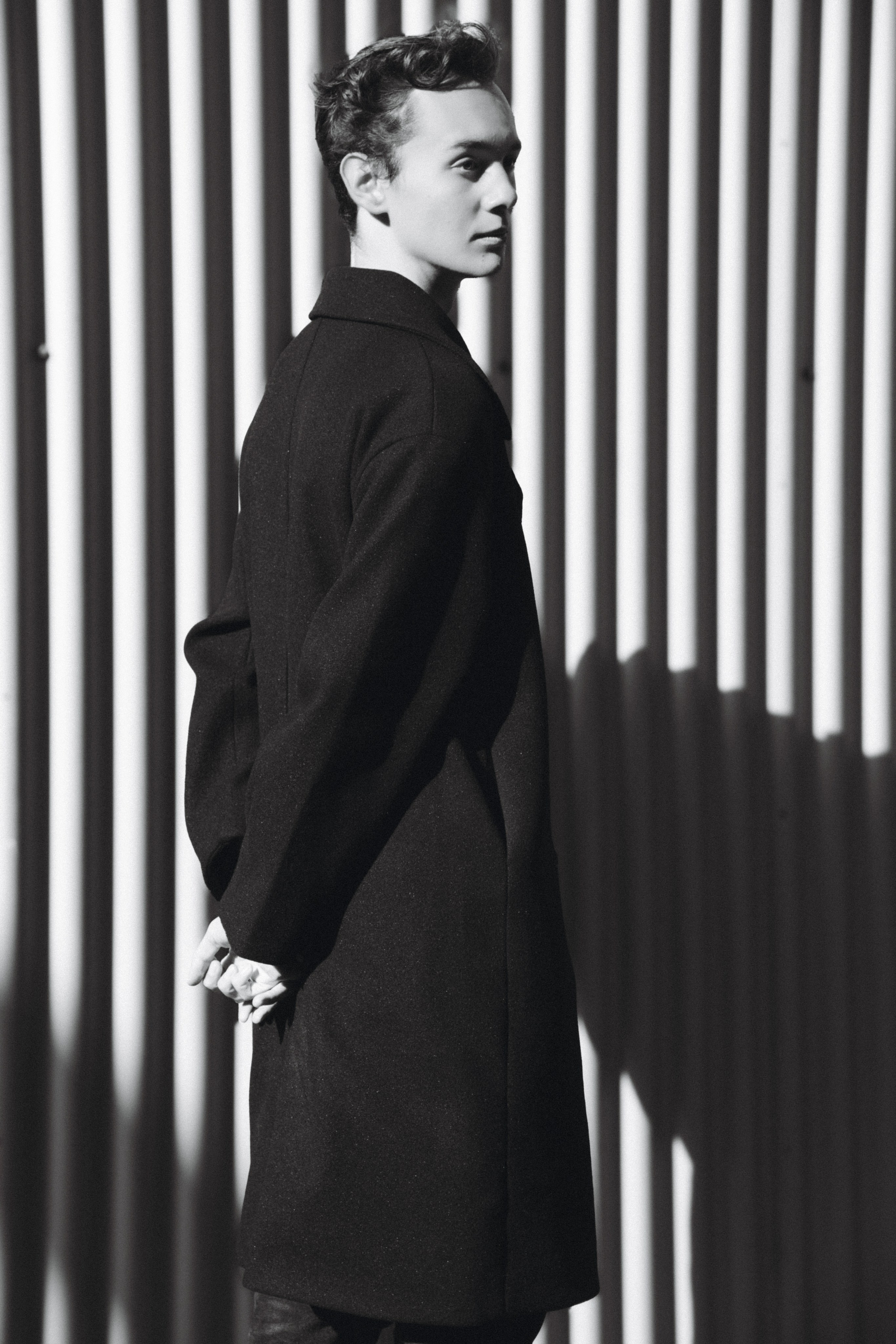 Shapes and shadows. Portrait photographer in Vienna