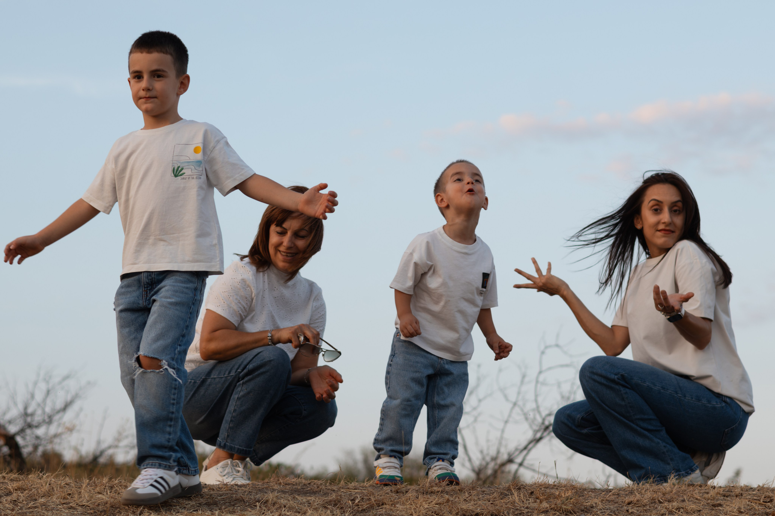 Family moments. Portrait photographer in Vienna