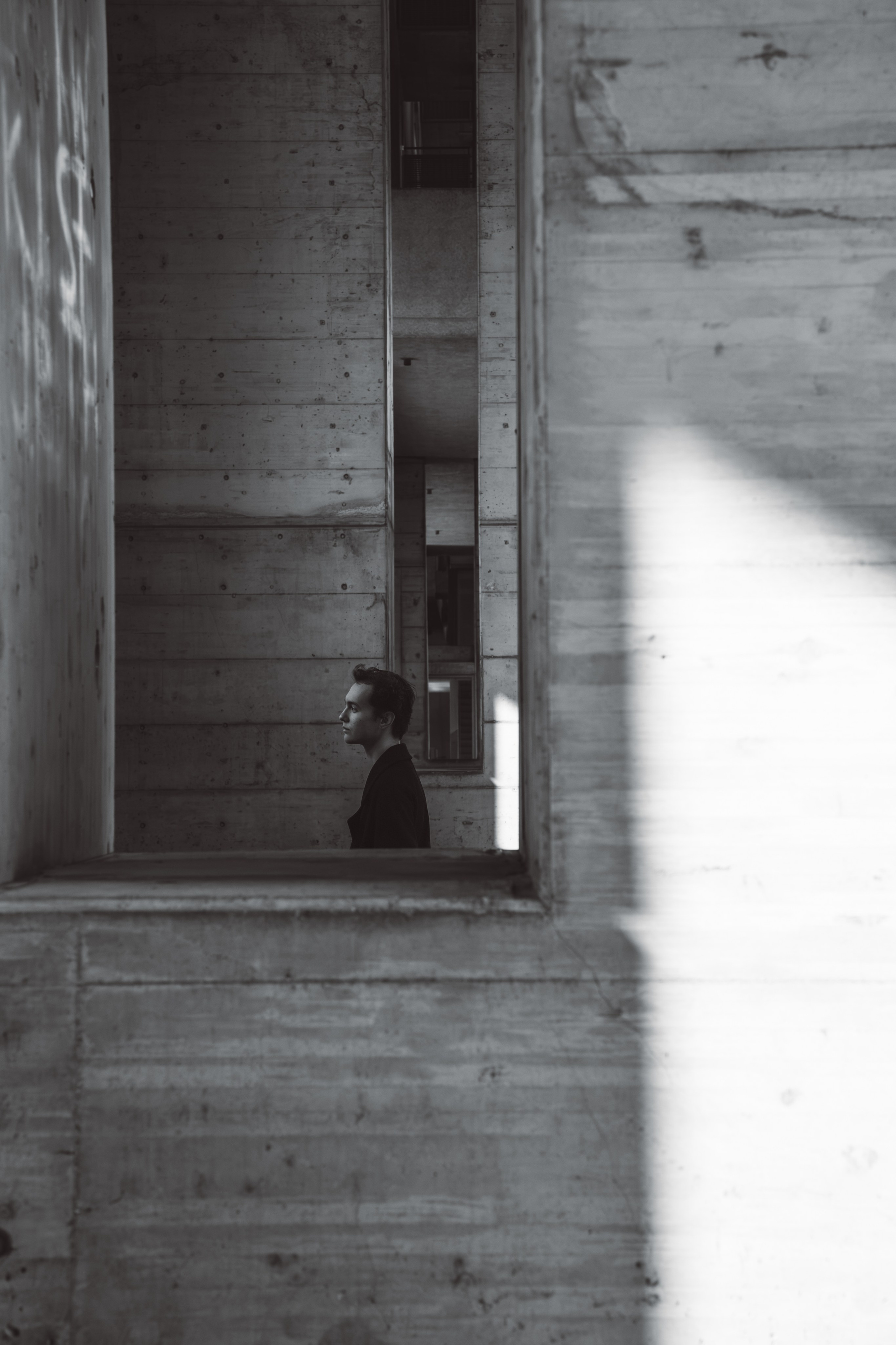Shapes and shadows. Portrait photographer in Vienna