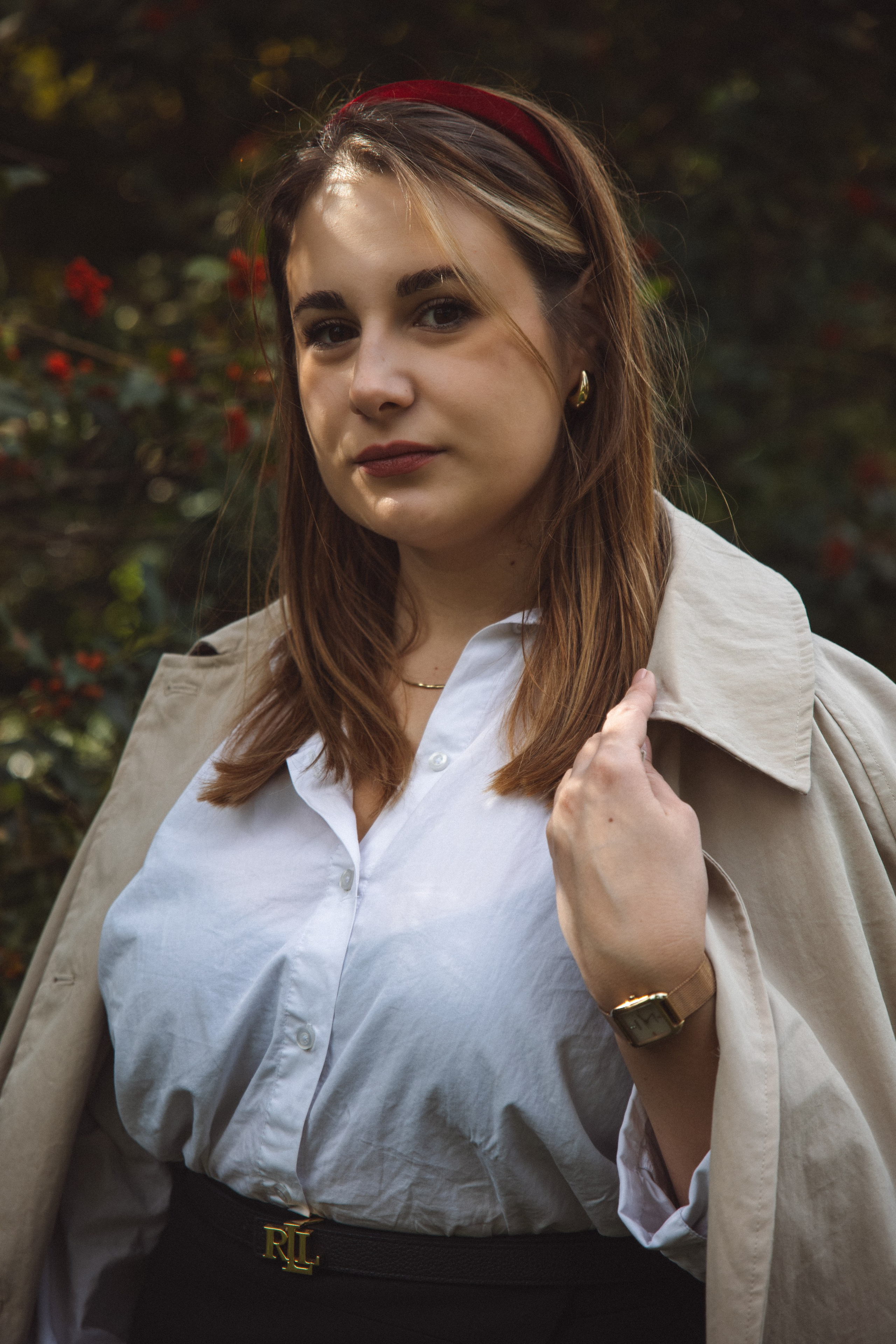 Searching for autumn. Portrait photographer in Vienna