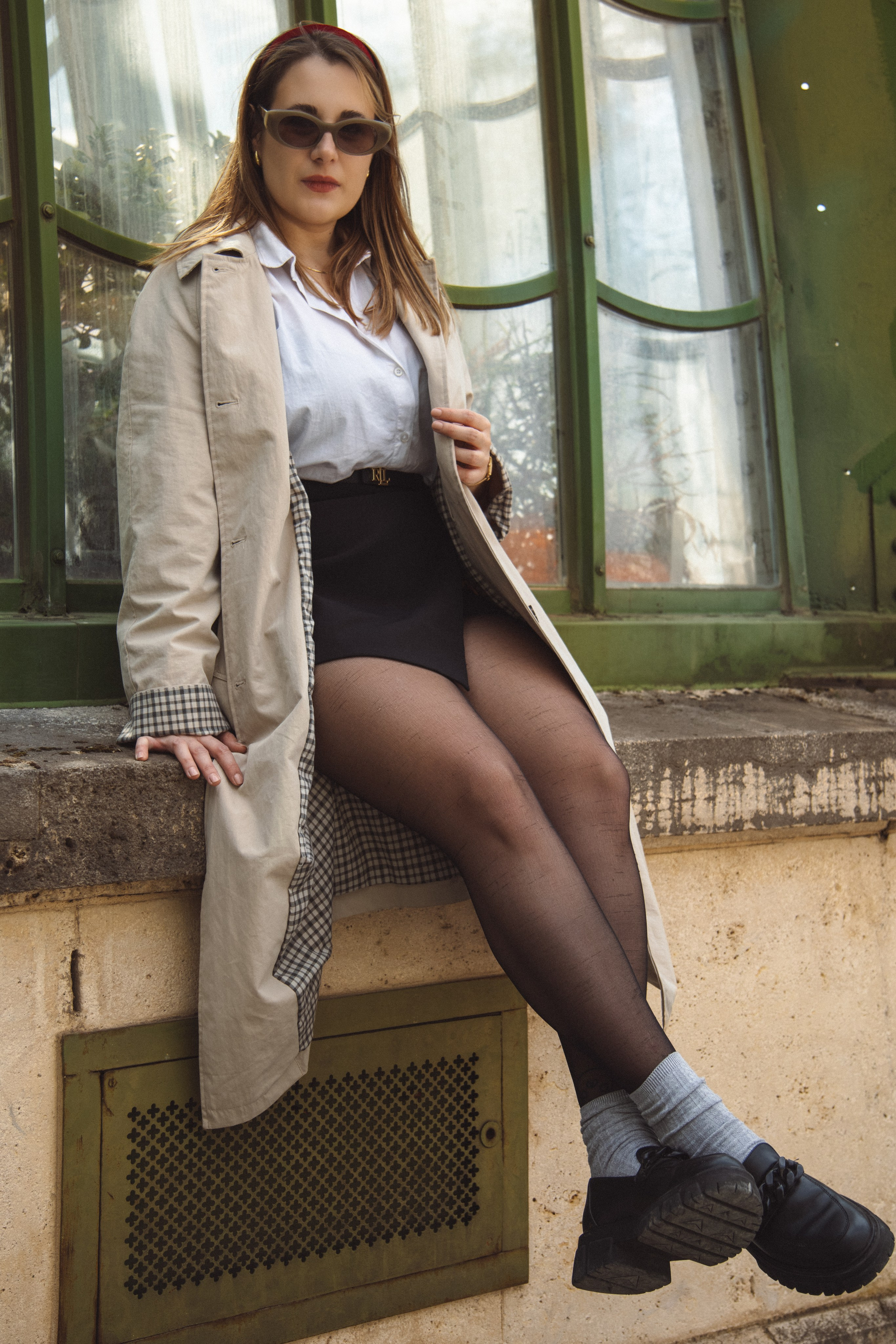 Searching for autumn. Portrait photographer in Vienna