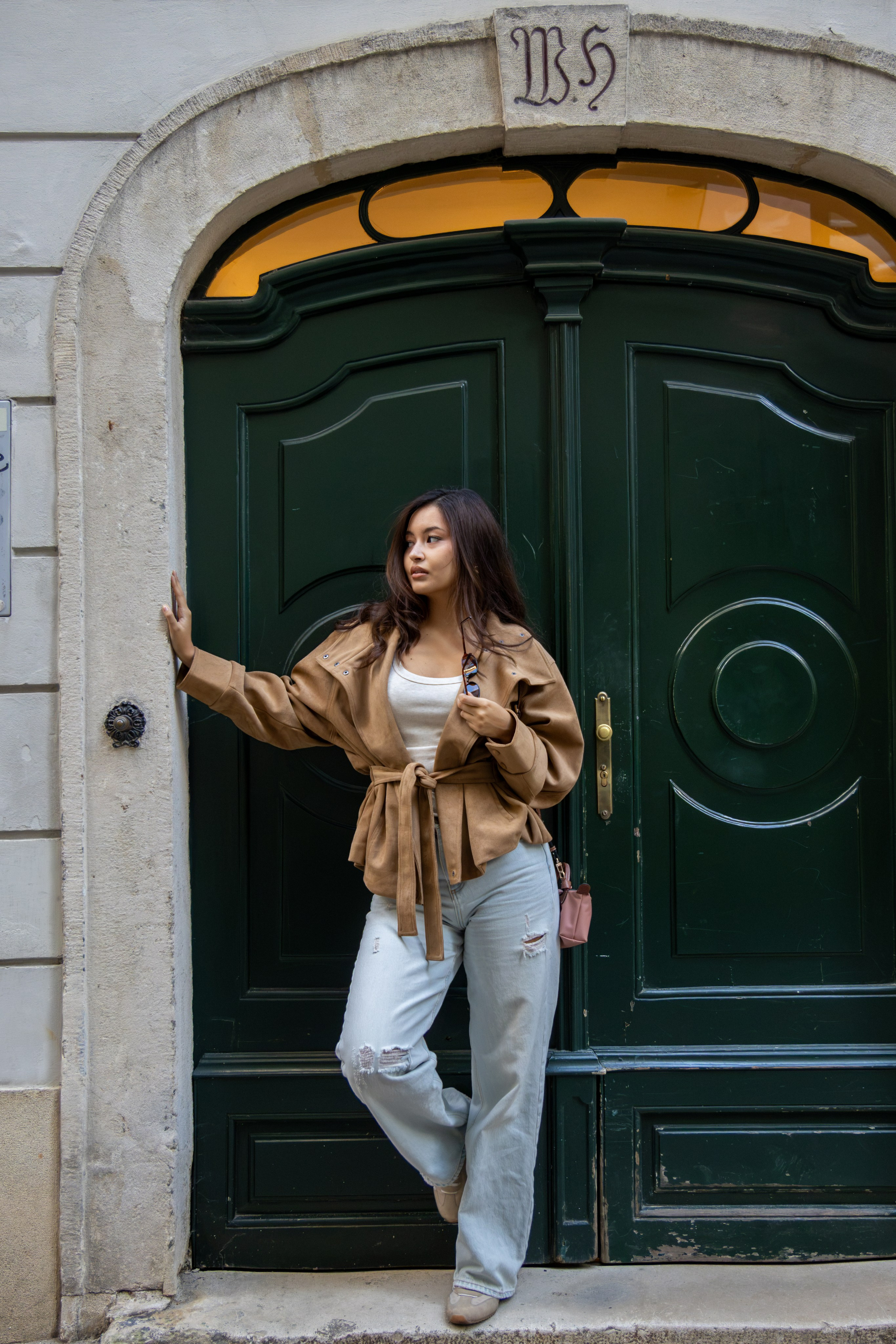 Stylish in the city. Portrait photographer in Vienna