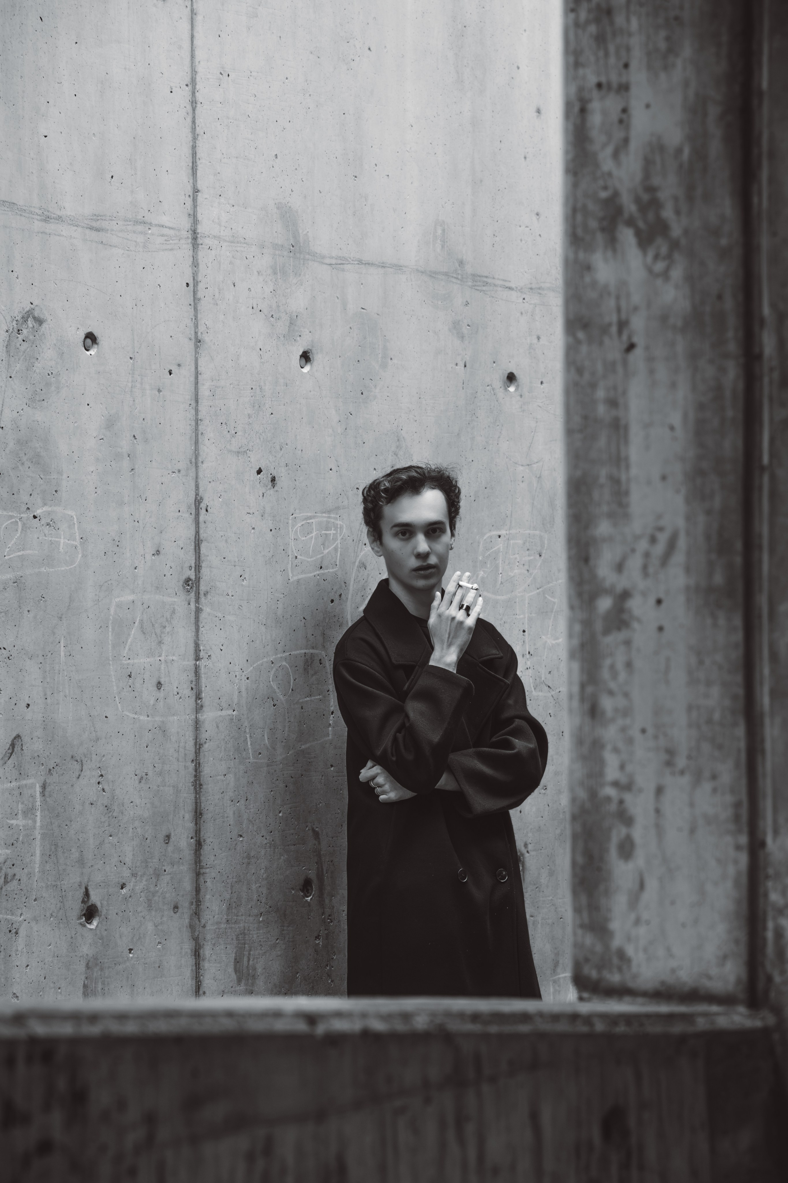 Shapes and shadows. Portrait photographer in Vienna
