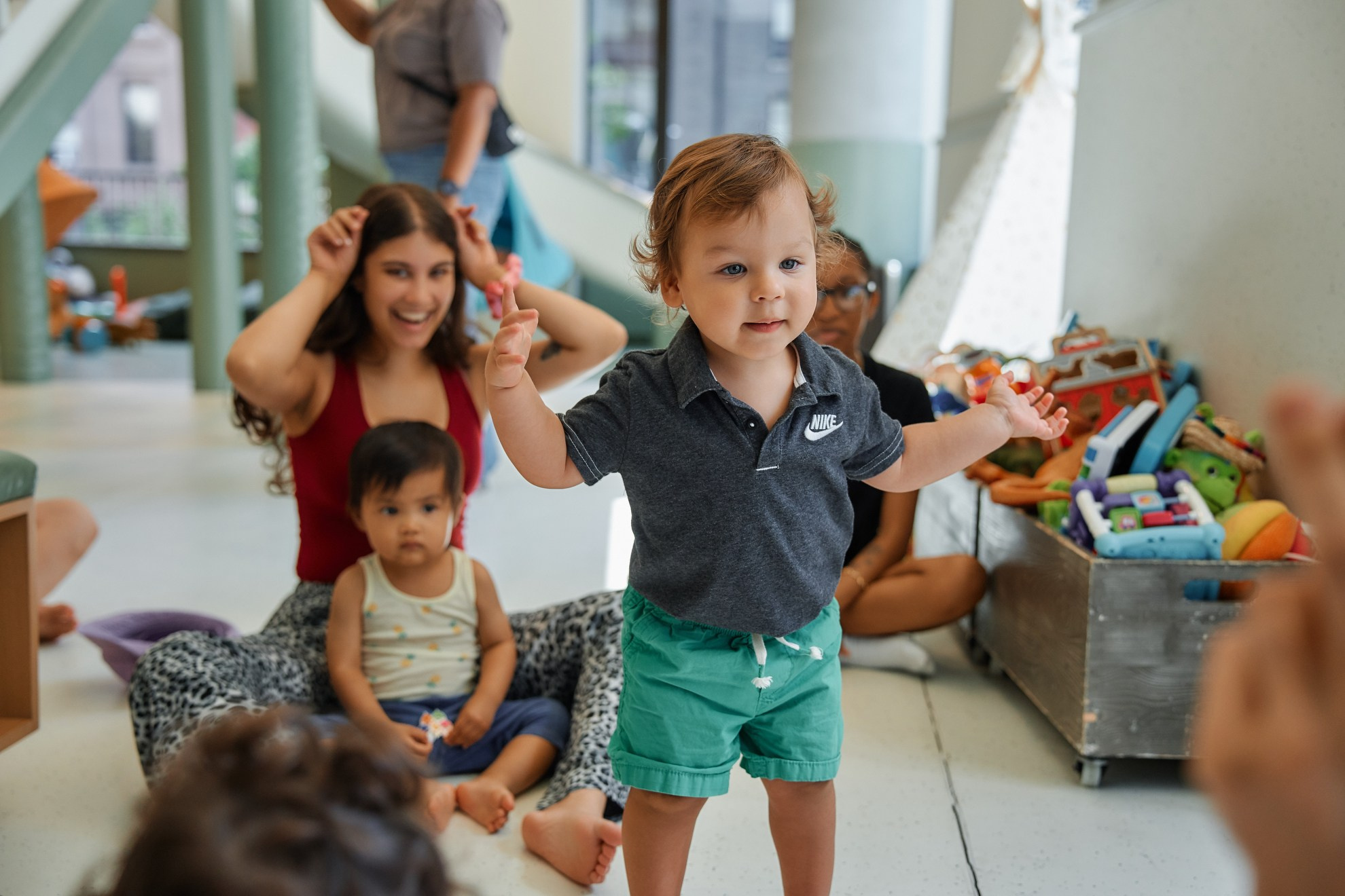 Nina’s First Birthday. Professional Wedding and event photographer USA New York