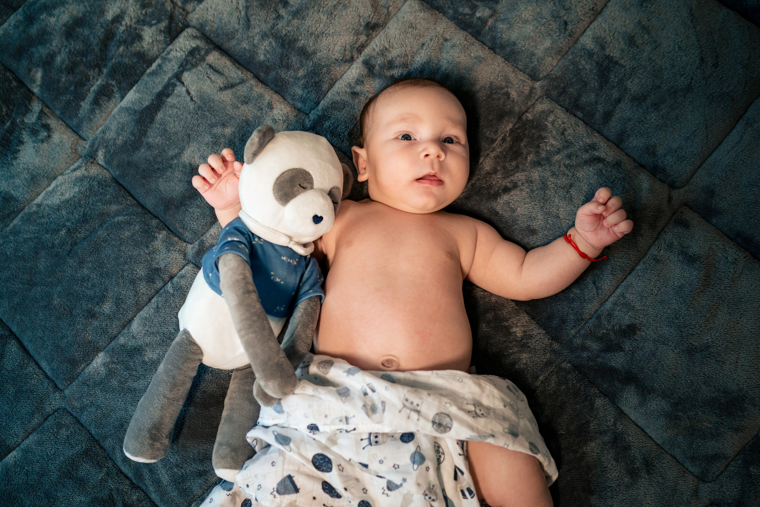 Eric Gabriel. Acasă