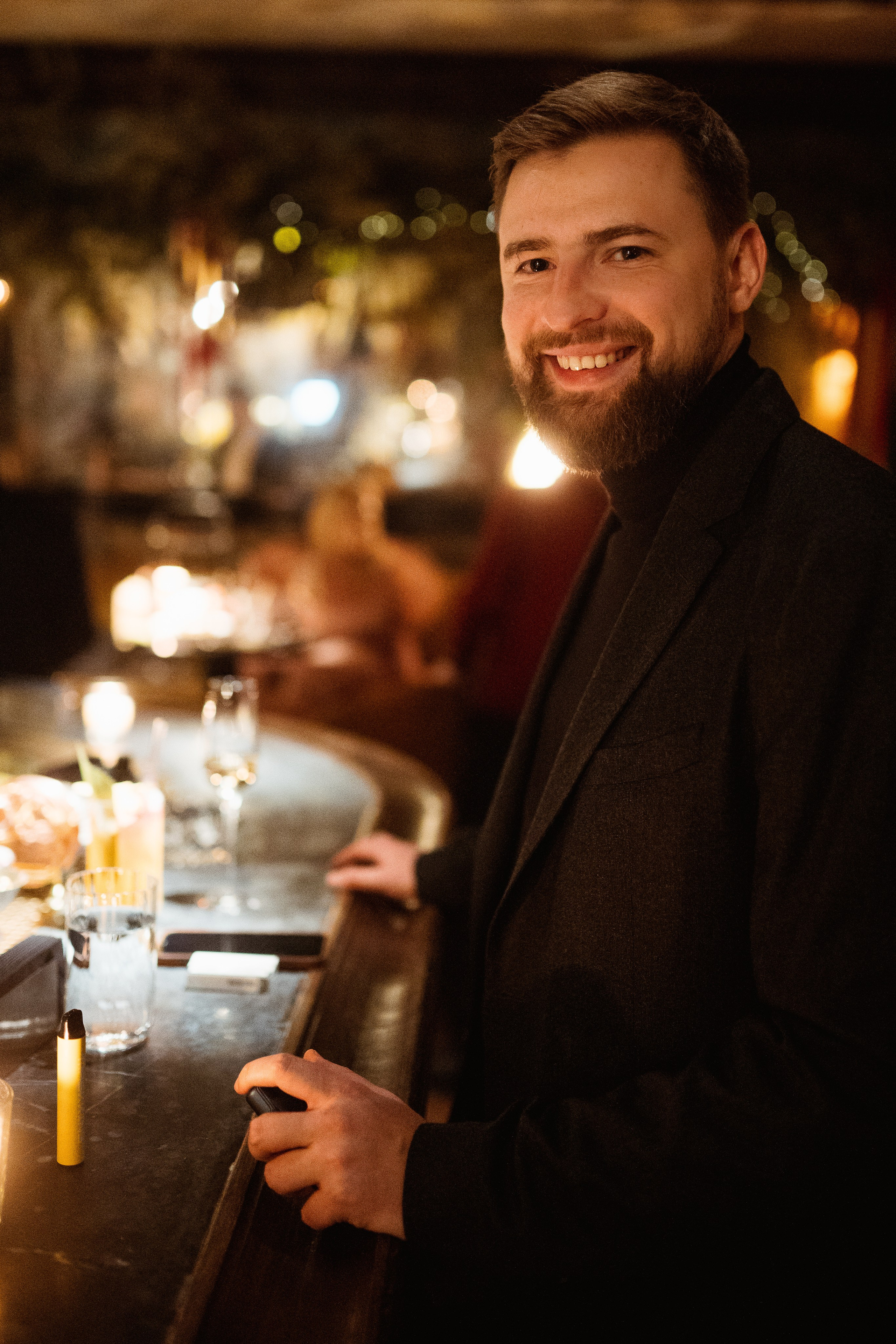 Saint Bar party. Kostiantyn Holinchenko. Reportage and portrait photographer