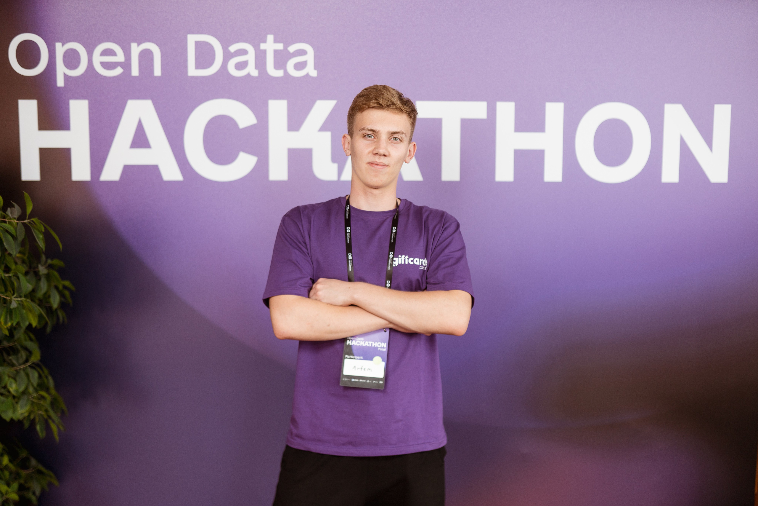 Open Data Hackathon. Kostiantyn Holinchenko. Reportage and portrait photographer