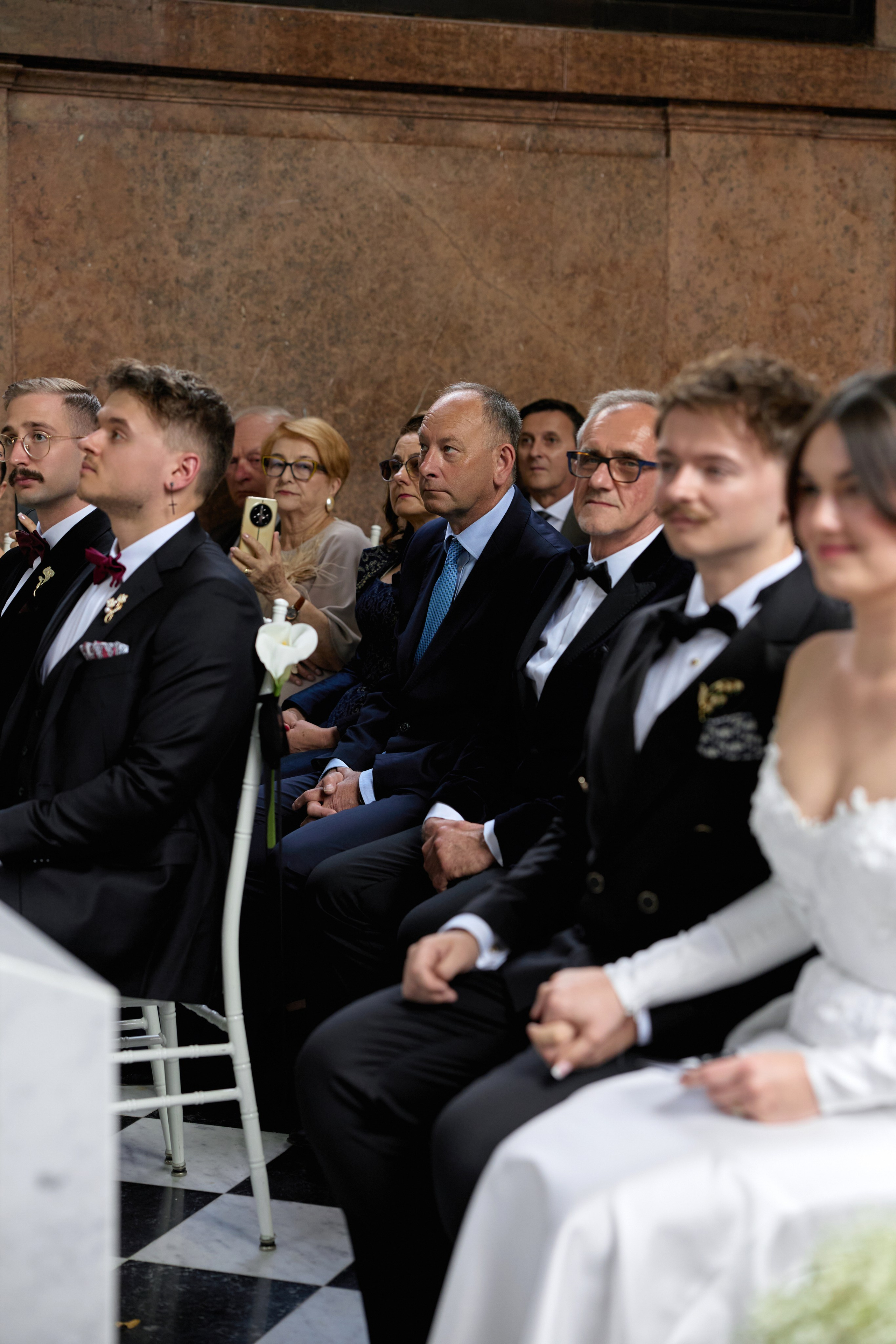 Wiktoria & Kacper. Pałac Goetz. Fotograf ślubny i rodzinny w Krakowie Yana Klymova