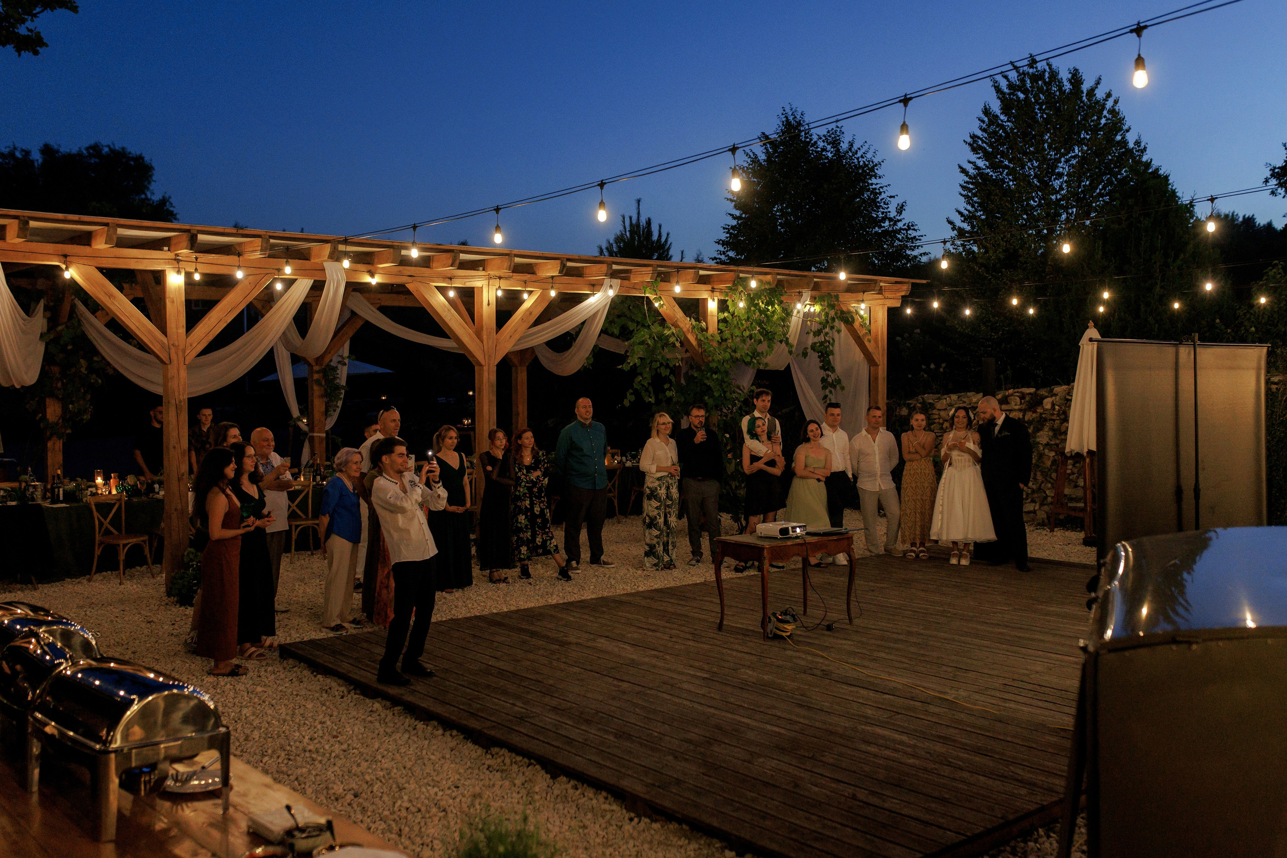 Janina & Wladek. Dworzyszcze Wola. 23.07.2025. Fotograf ślubny i rodzinny w Krakowie Yana Klymova