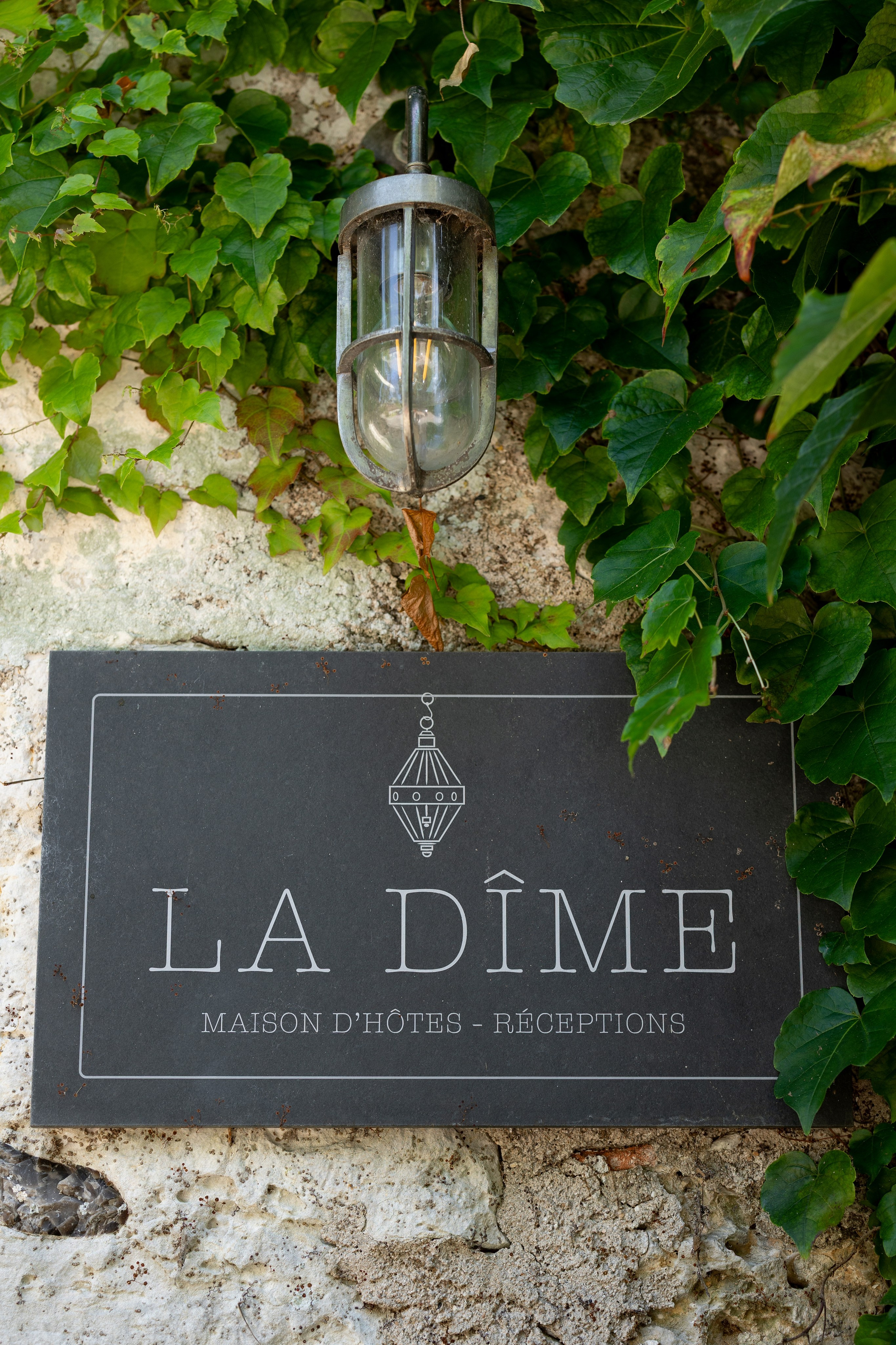 Cristina & Louis, La DÎME