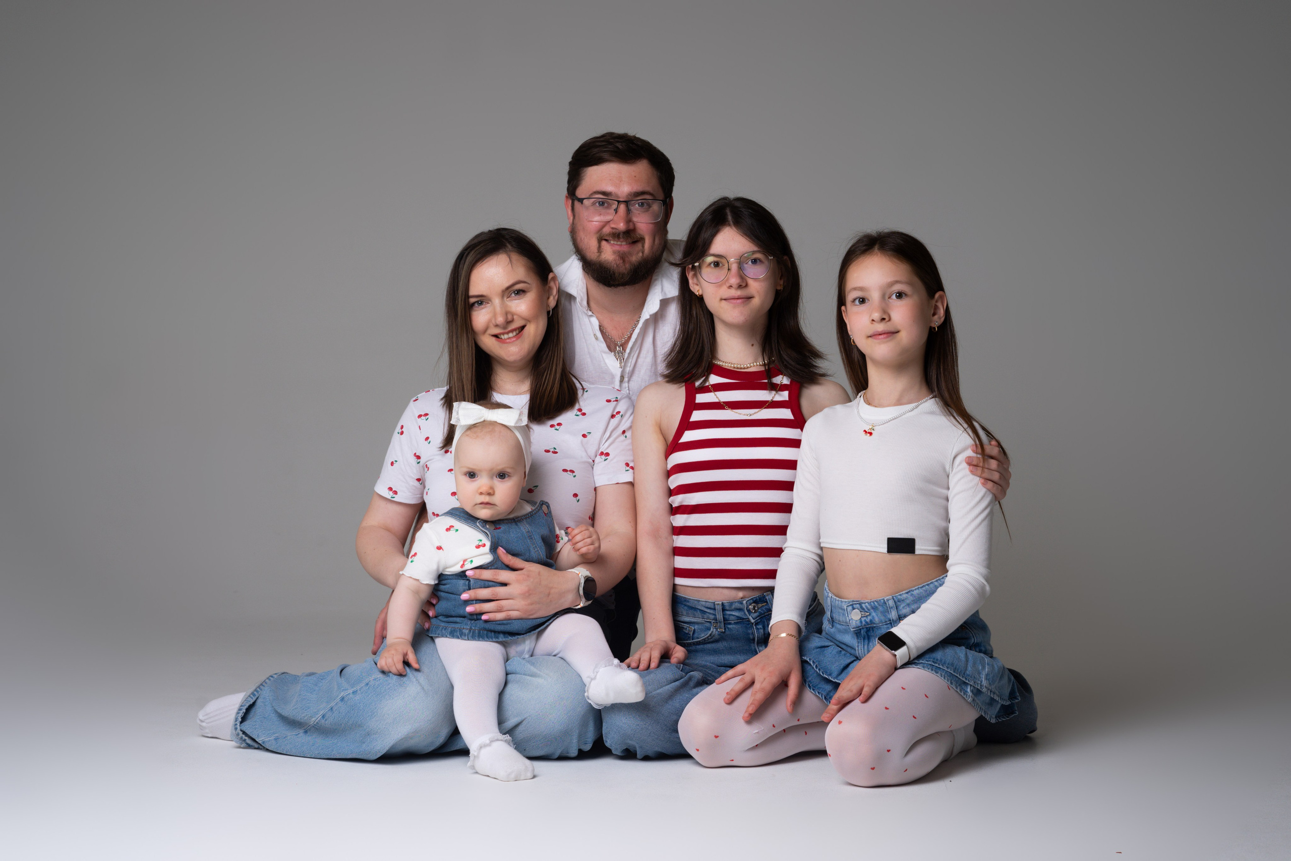 FOTOGRAFIE DE FAMILIE. Photographer Anna Iurii