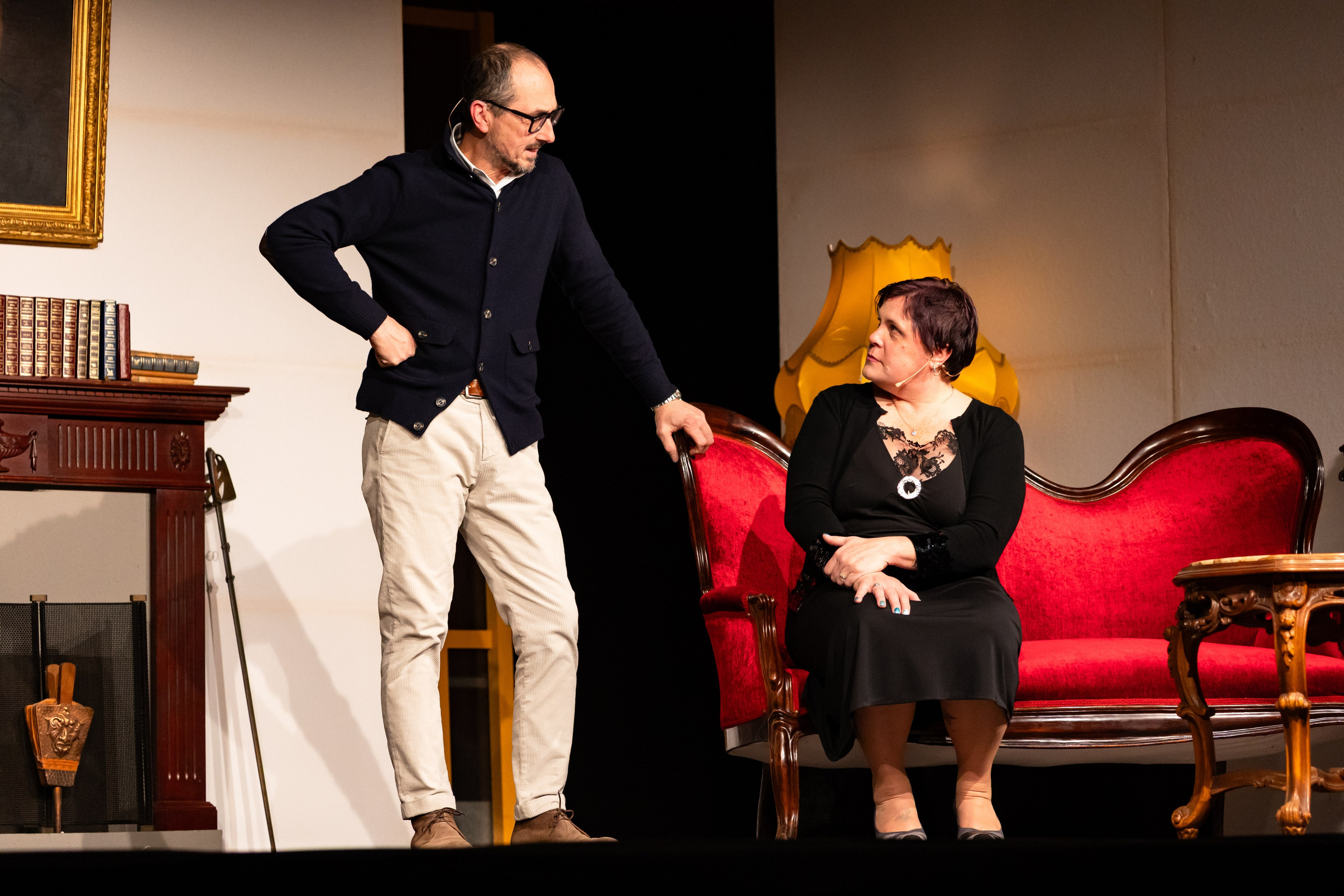 Commedia | 'Na questiùn da eredità | 10/02/2025. Mixart APS