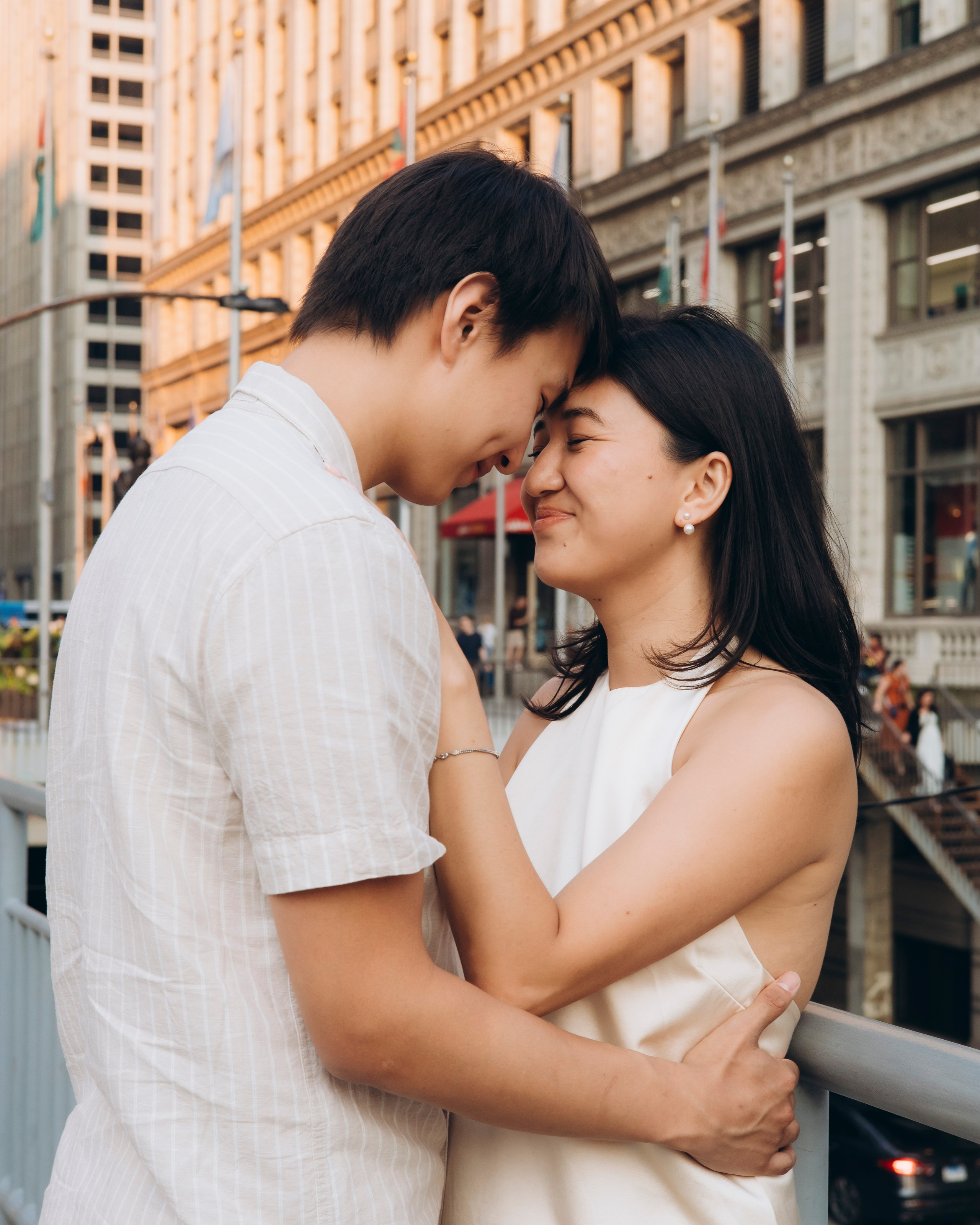 Downtown Chicago Couples Session — Chicago Photographer — Margarita Chudinova