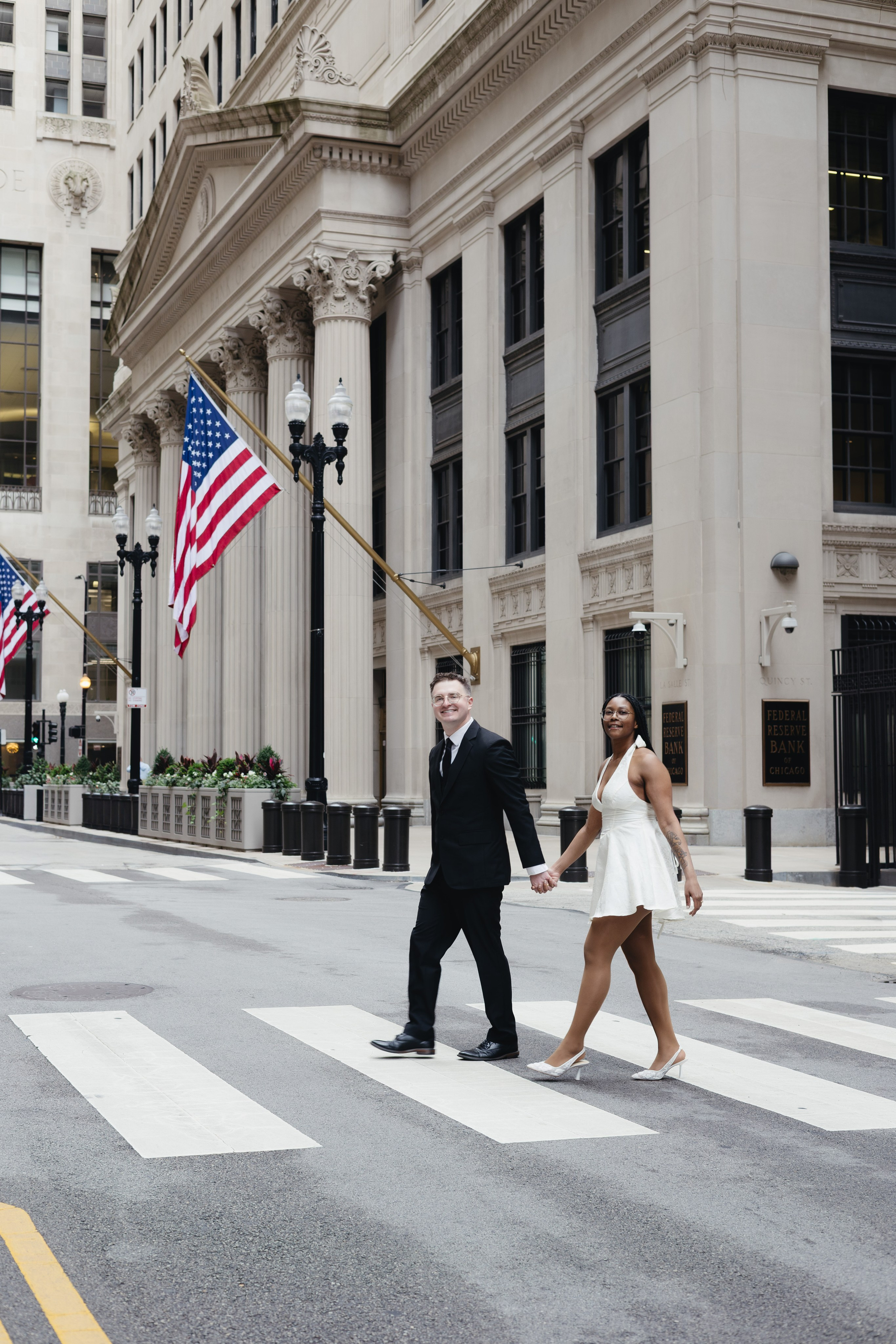 Chicago Courthouse Elopement | Jda & Rich. Chicago Wedding Photographer | Margarita Chudinova