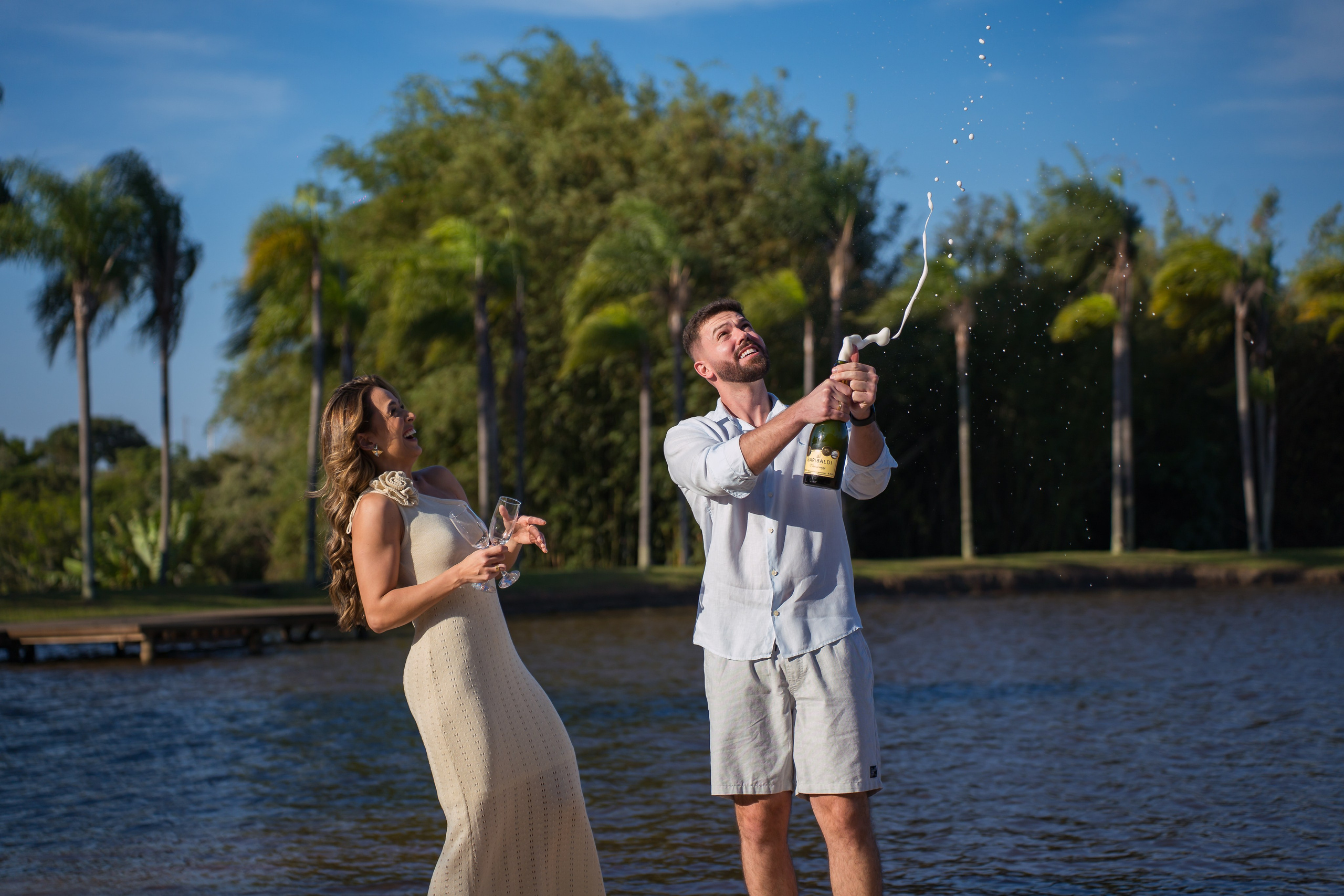 Aline & Gabriel. O Casal Dos Noivos