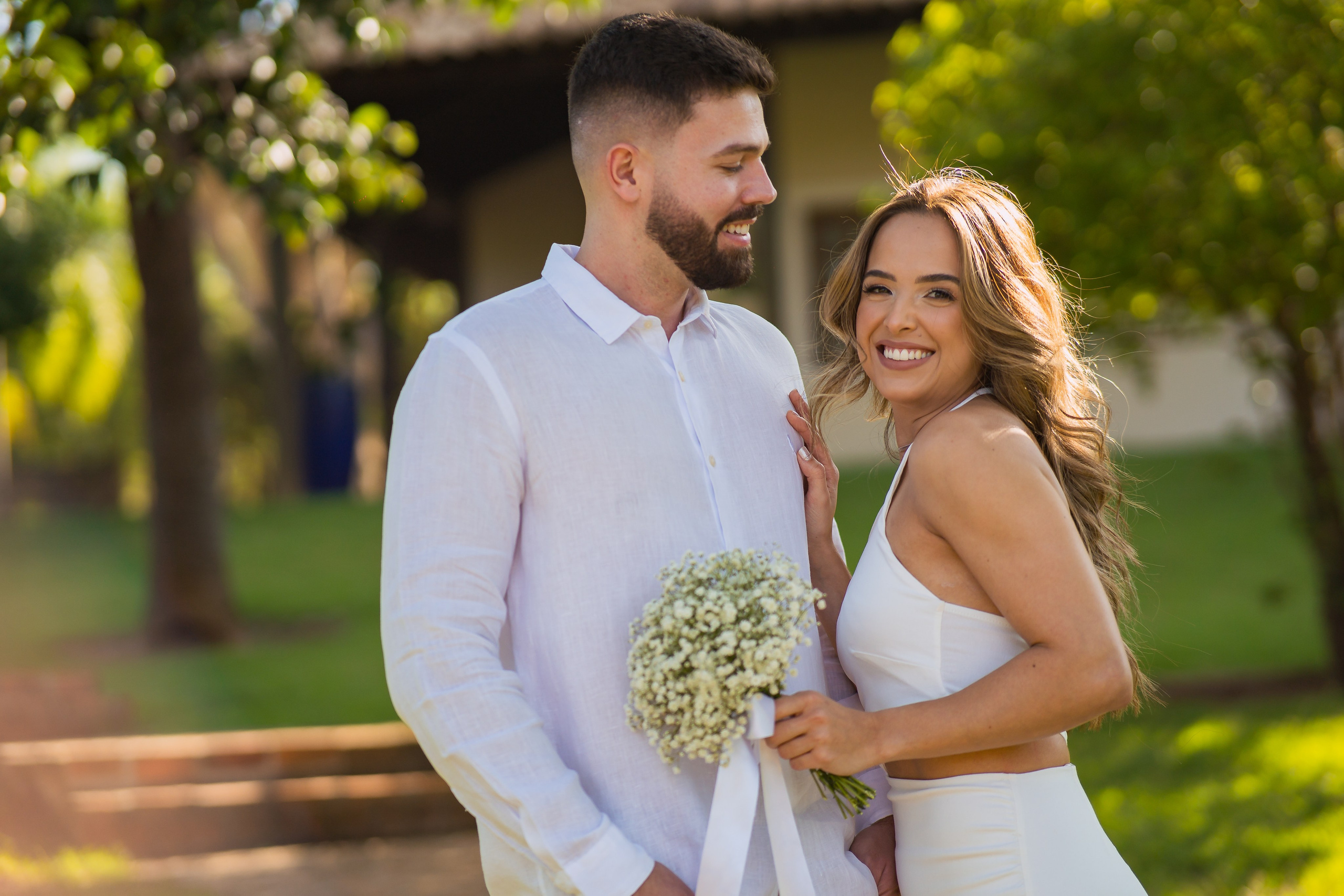 Aline & Gabriel. O Casal Dos Noivos