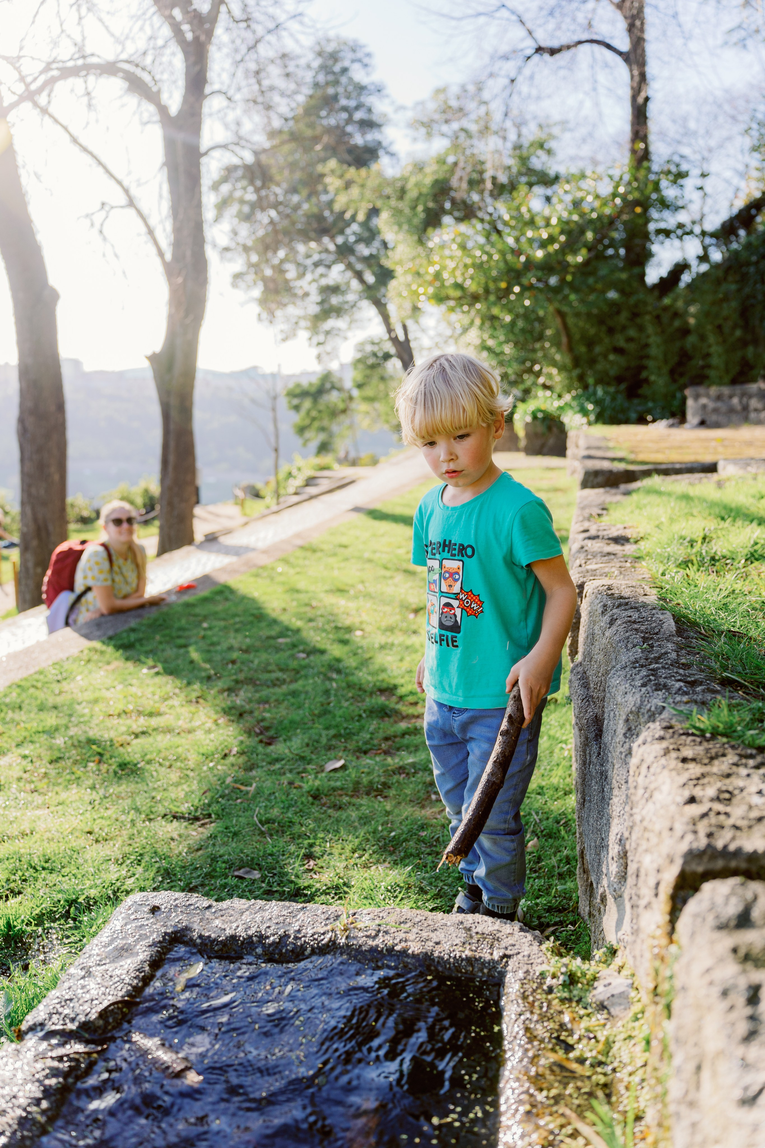 Family photoshoot in Porto. Photographer in Portugal Polina Gotovaya