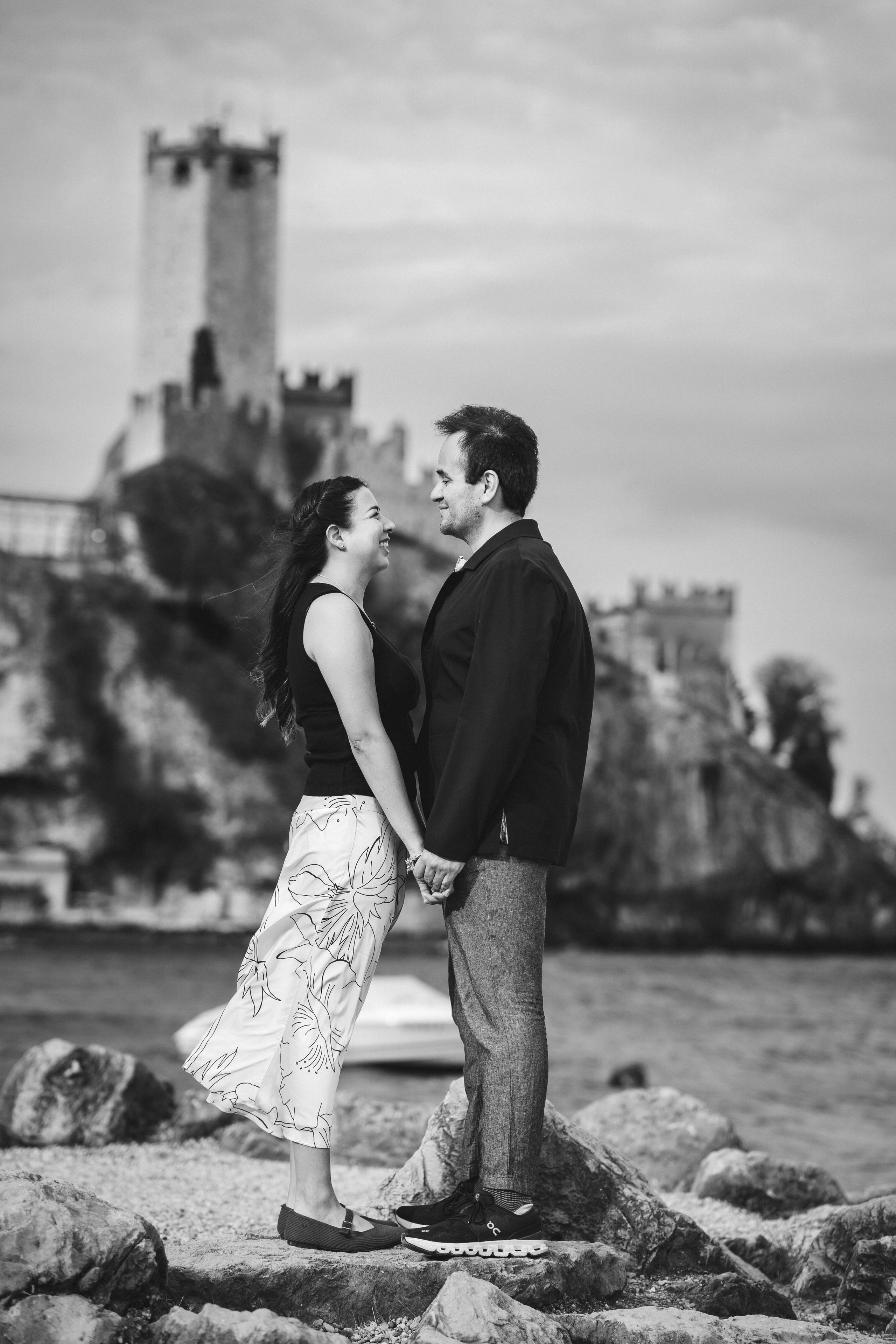 E & M (Malcesine, Lake Garda, Italy). Marriage Proposal Photographer in Verona, Lake Garda and Dolomites| Diana Fedrigo