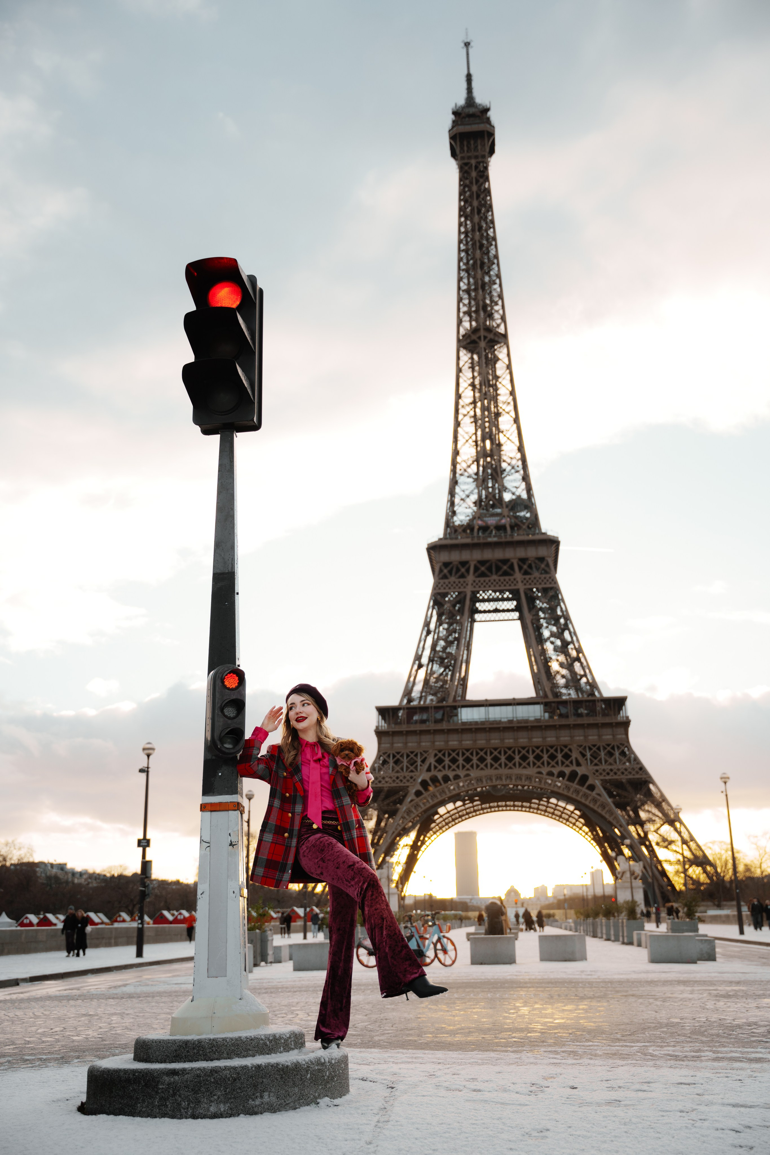 Sabina in Paris. Paris photographer — Polina Osipova