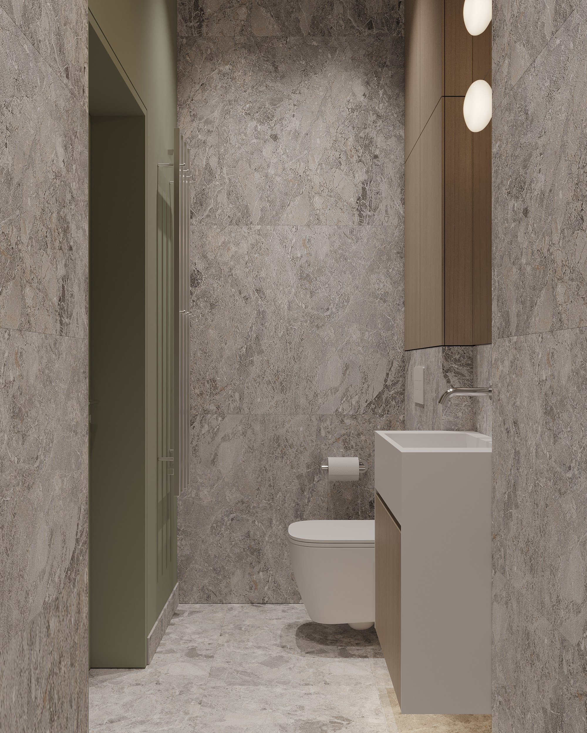 Butterfly House. Simple Archs — high quality visualizations for your interior projects