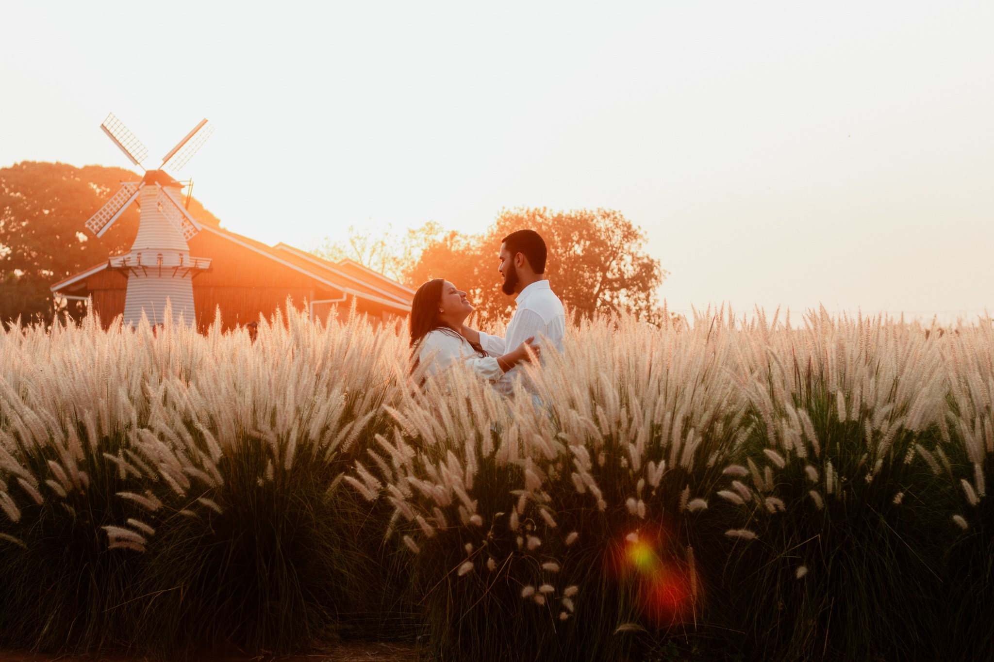 Pedido de Casamento e Pré-Wedding em Holambra | Joyce Maria Fotografia. Joyce Maria Fotografia | Fotógrafa em Holambra