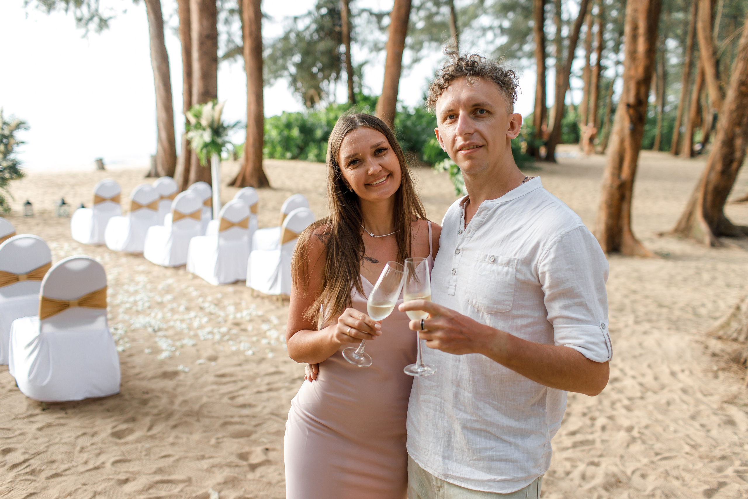 Свадьба в Mai Khao Dream Villa Resort & Spa Phuket. Фотограф на Пхукете в Таиланде