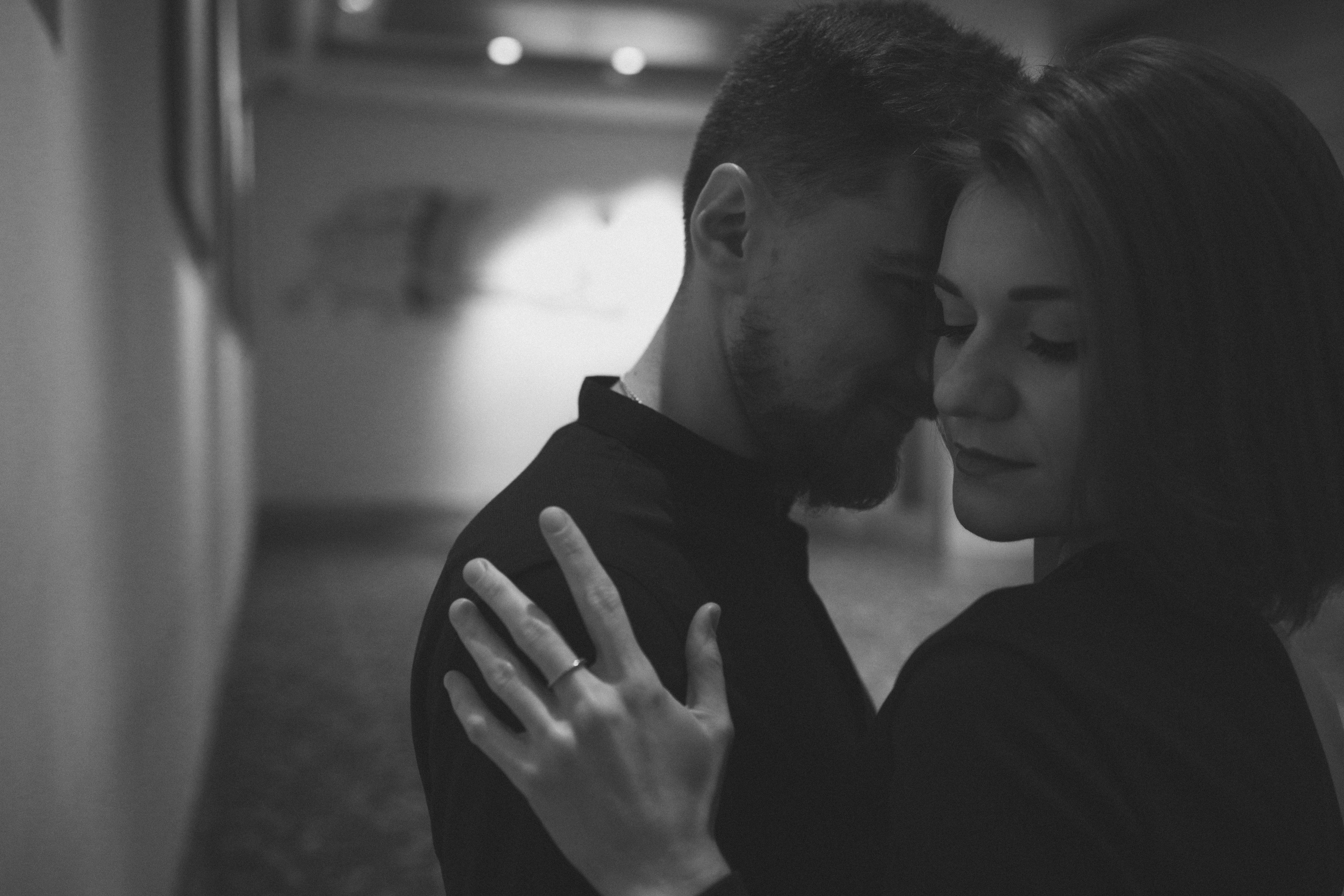 Black & White Love. Семейный и парный фотограф в Израиле Репчак Дмитрий