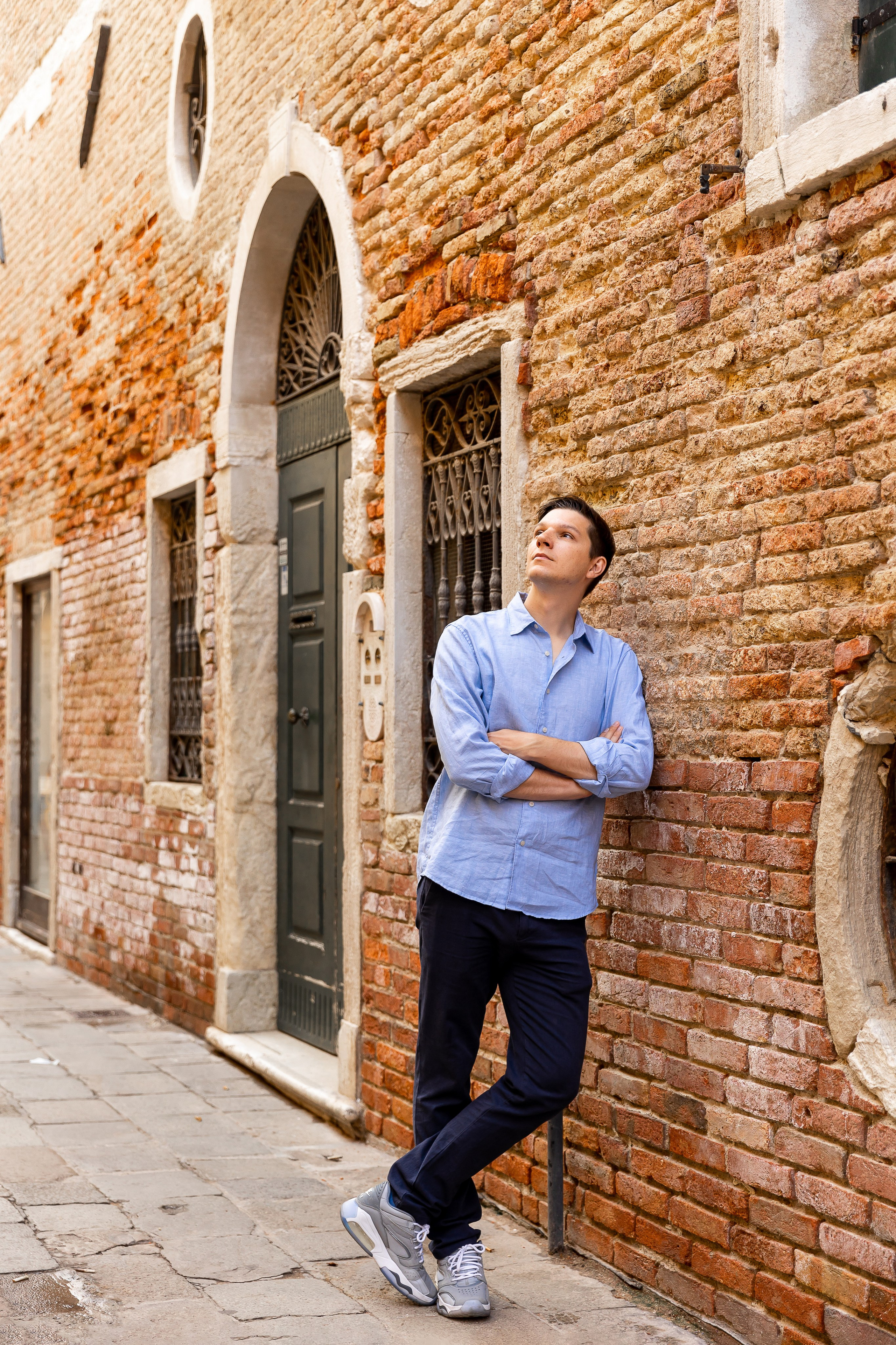 Love story of Sergei