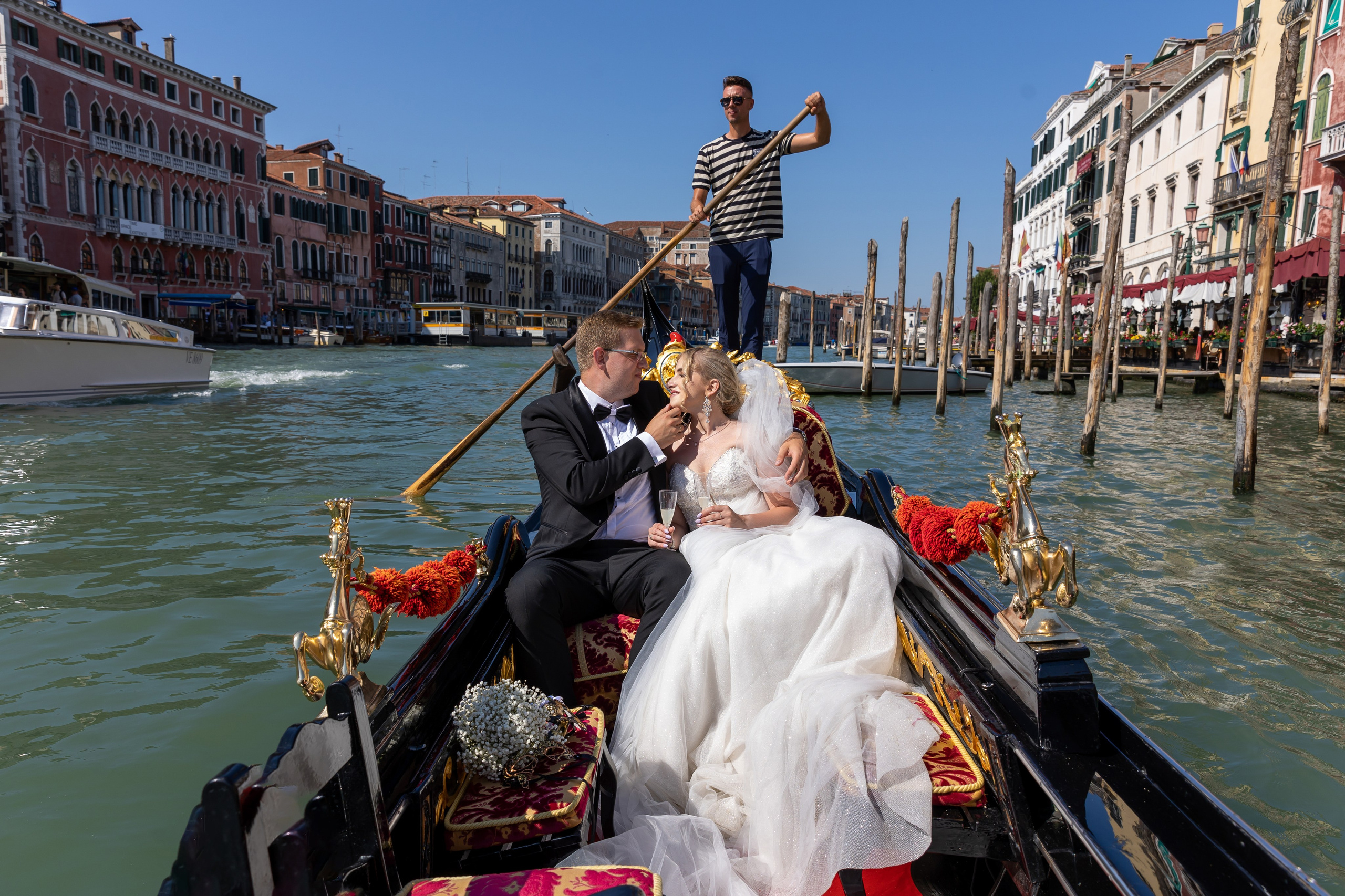 Sunrise story a Venice