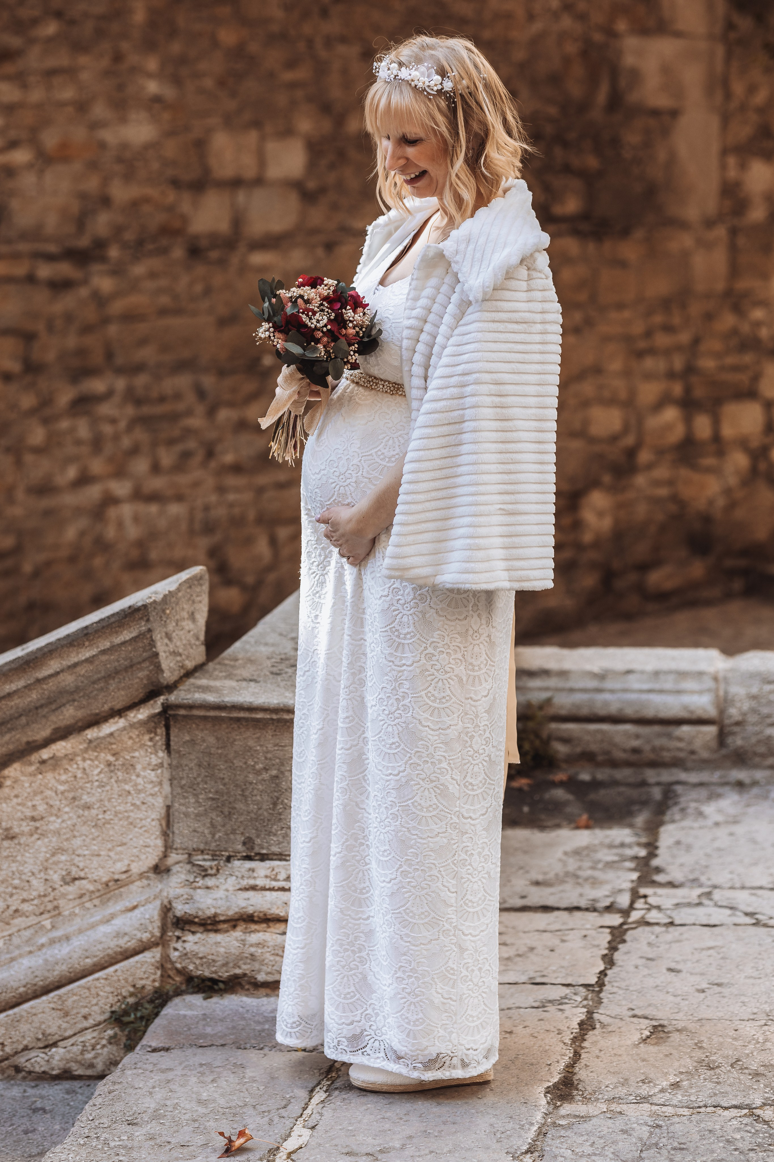 Sarah+Marc, 23.11.2024, Ayuntamiento de Girona. Свадебный фотограф в Каталонии