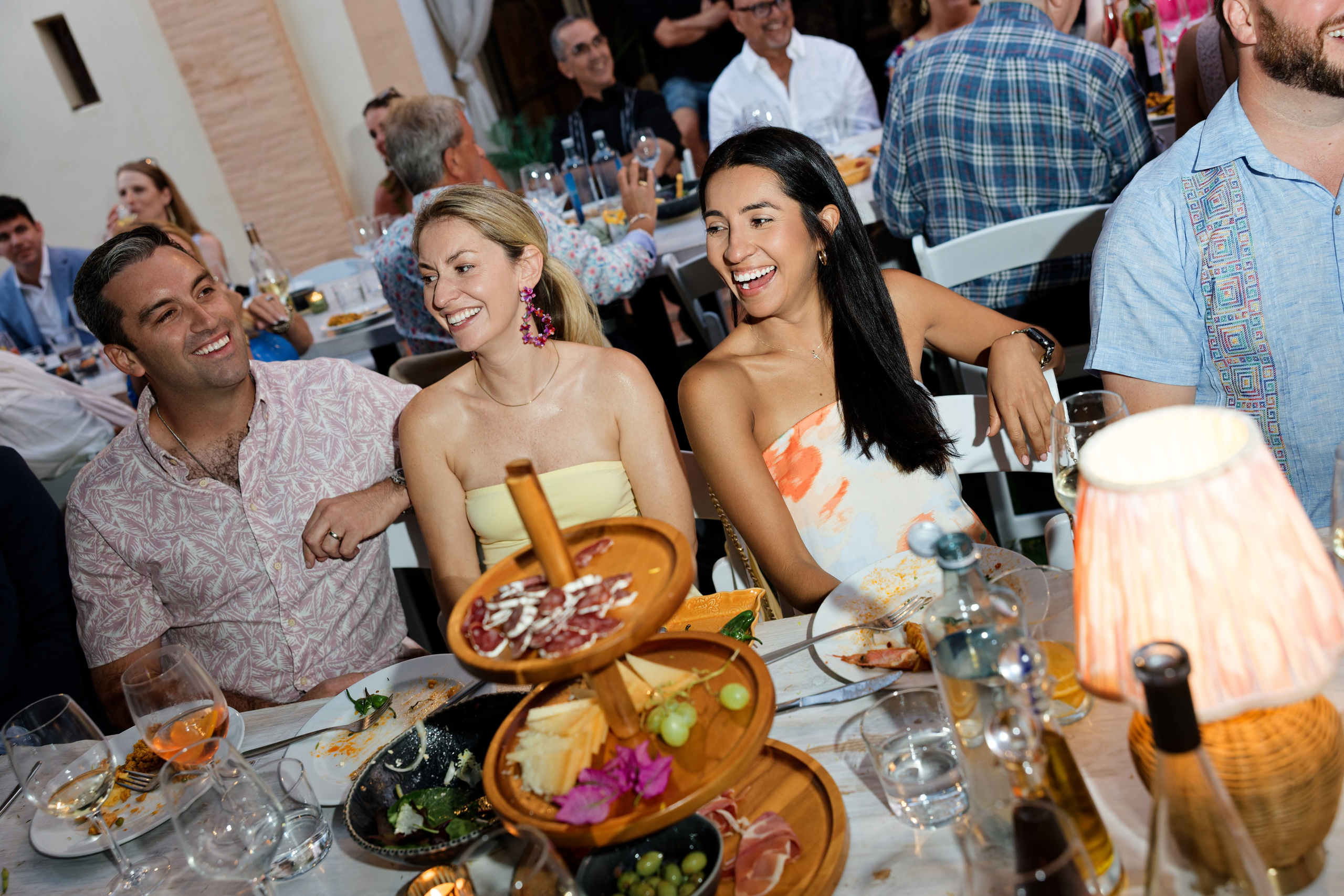 Welcome dinner of Gracie & Joe at Gran Villa Rosa