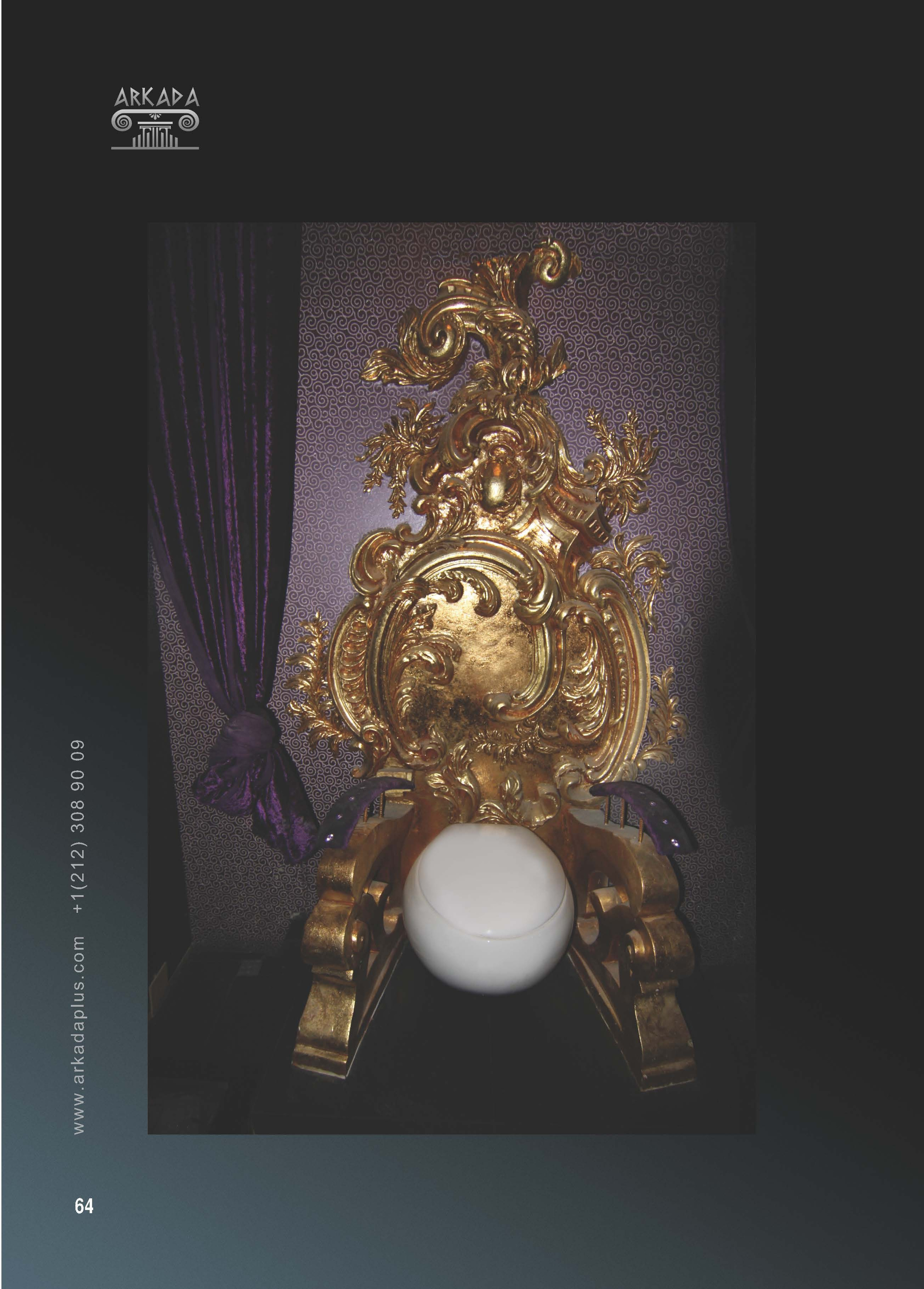 Catalog pages. Plaster molding