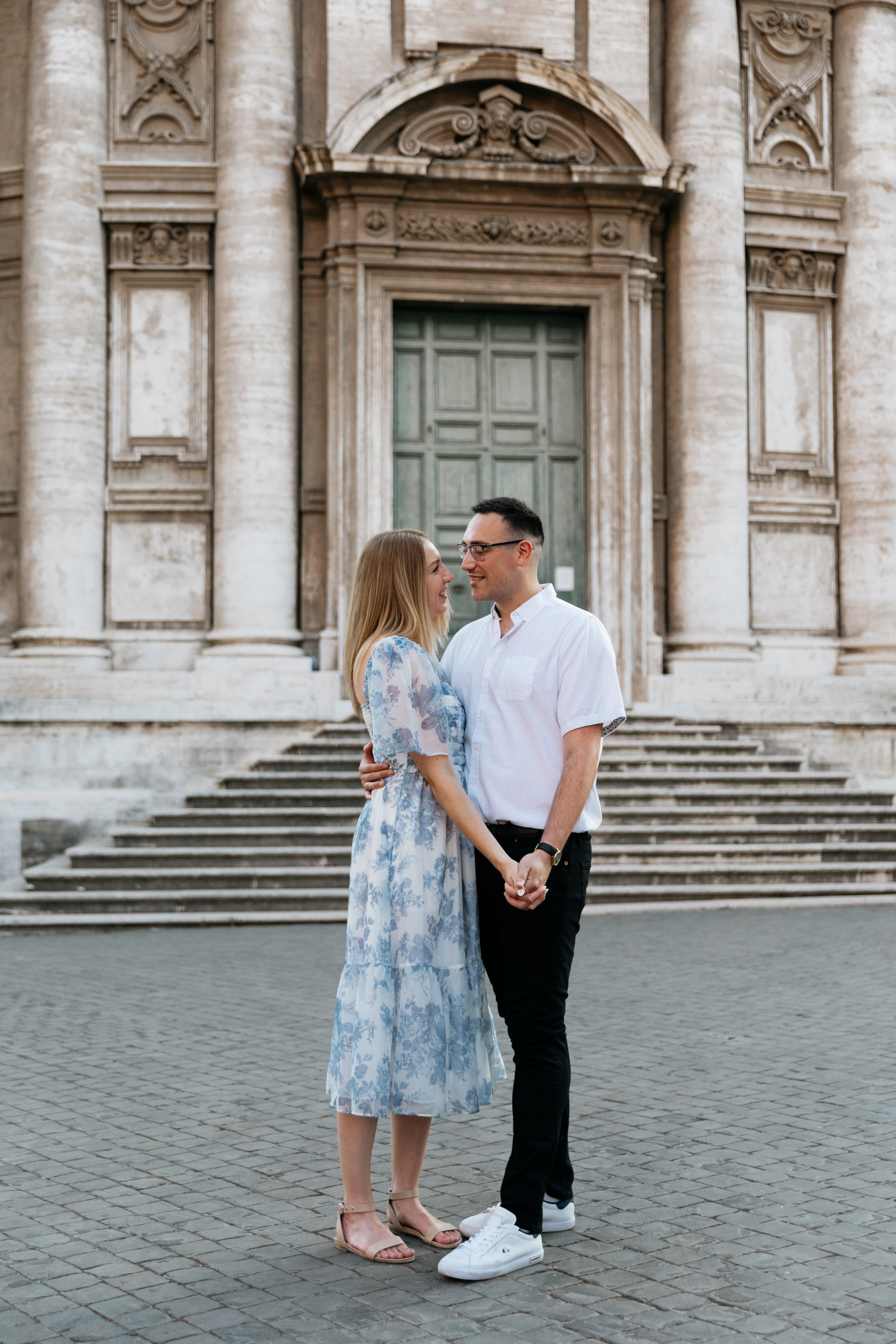Leanne and Matt. Photographer in Rome