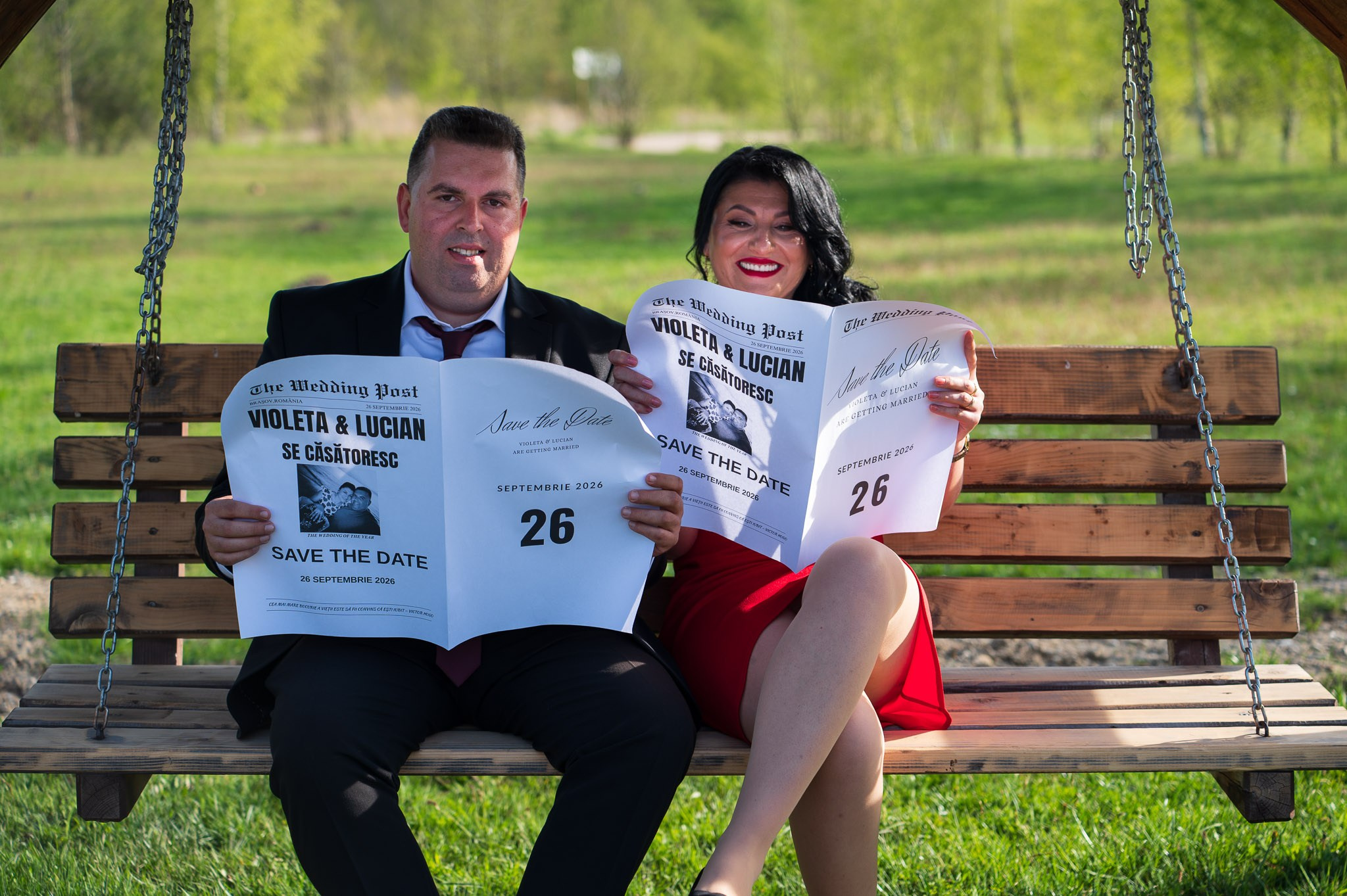 Save the Date. Fotograf Loreta Craciun
