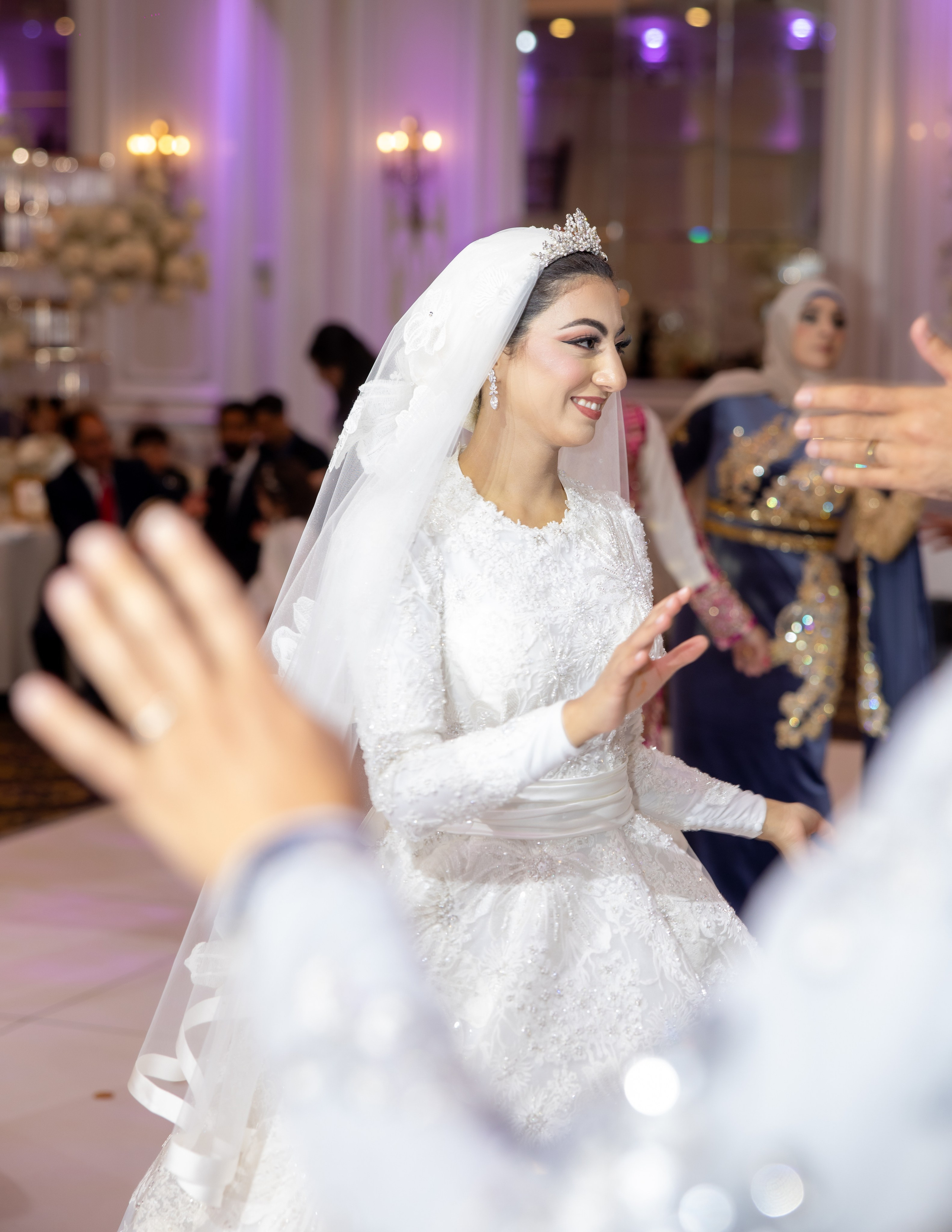 Sameh & Marah, The Legacy Castle. Wedding Photo & Video