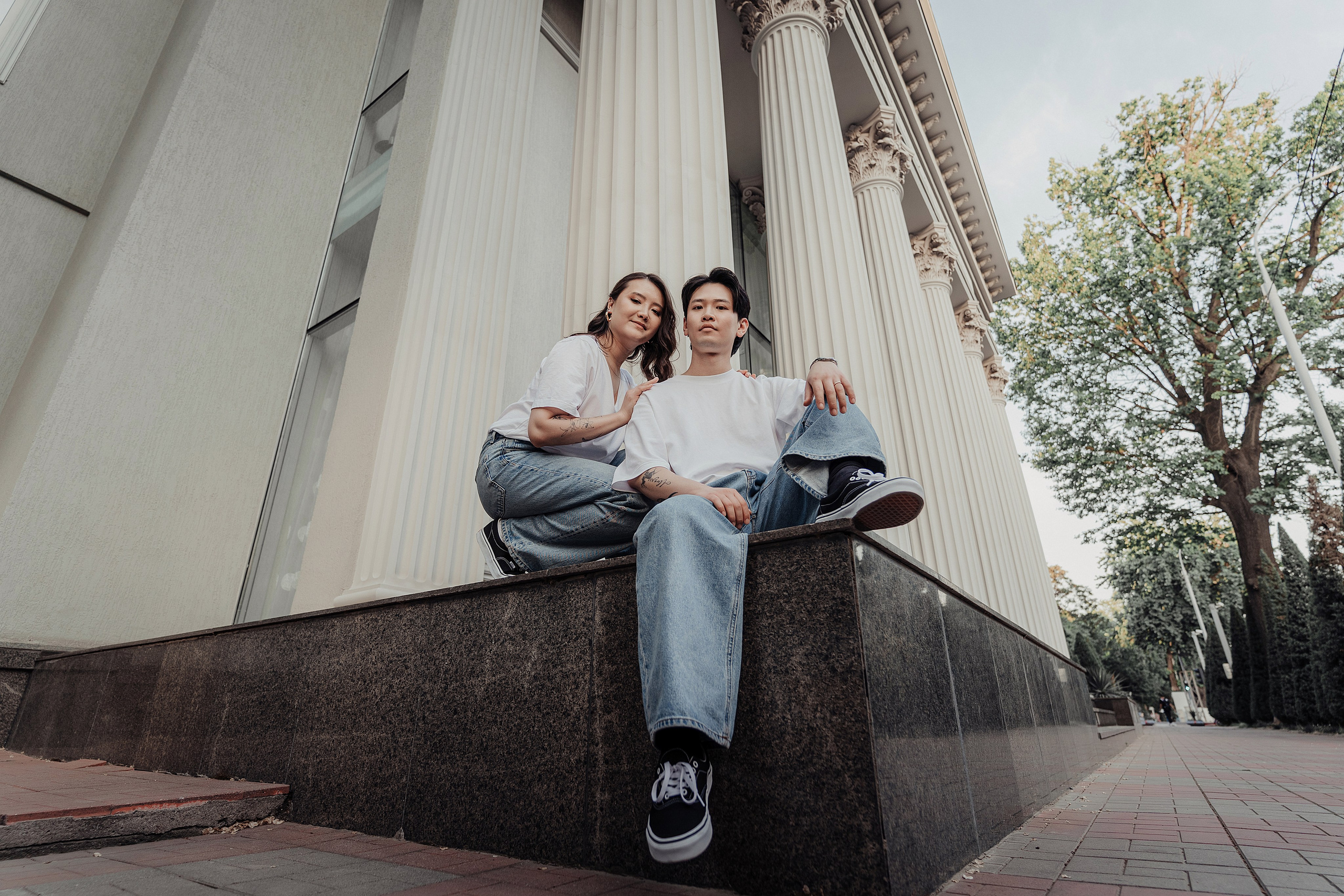 Юн Чоль Чина и Кристина. PRIME STUDIO