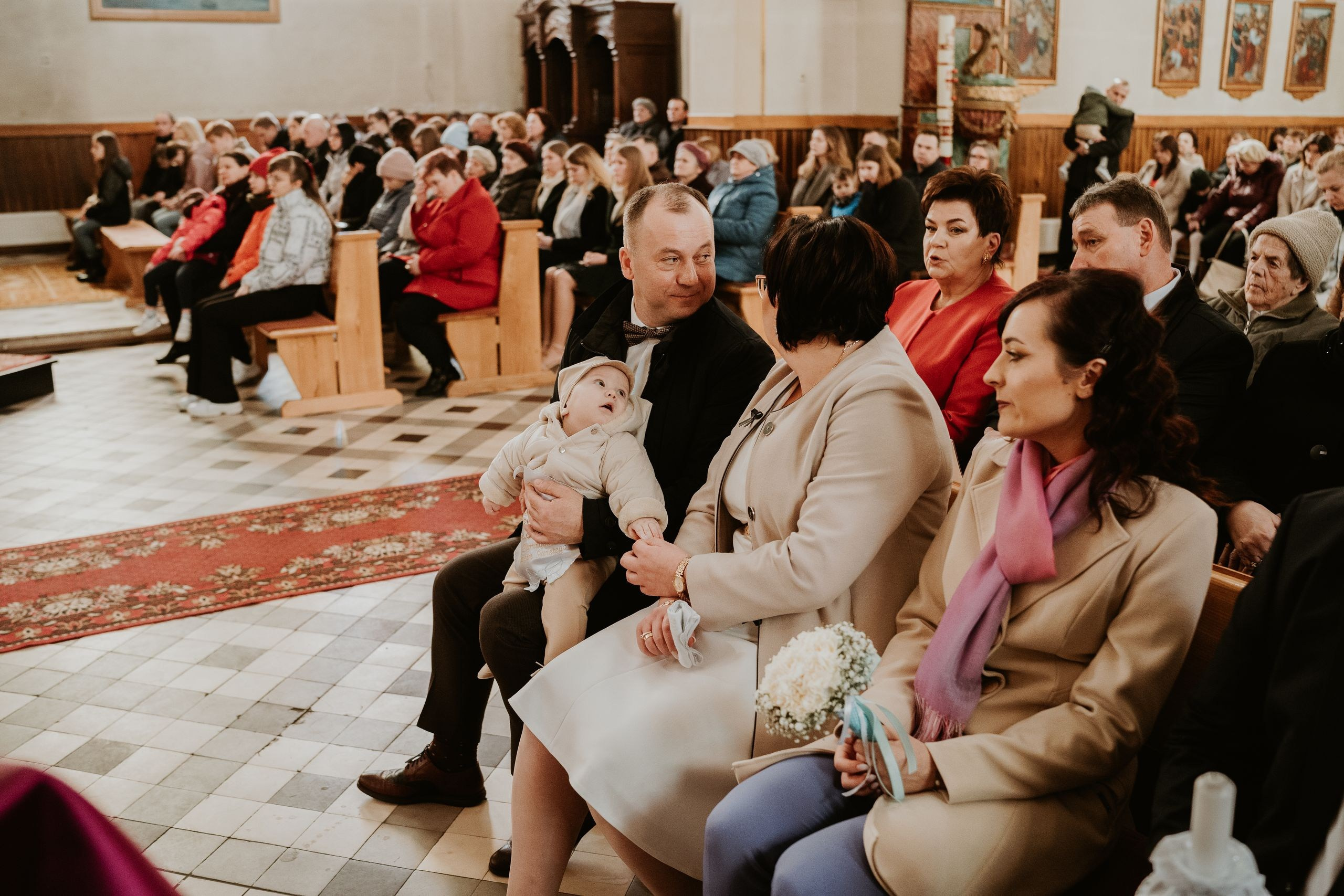 Chrzest Święty Ignasia. Michał Kaźmierczyk - Fotograf