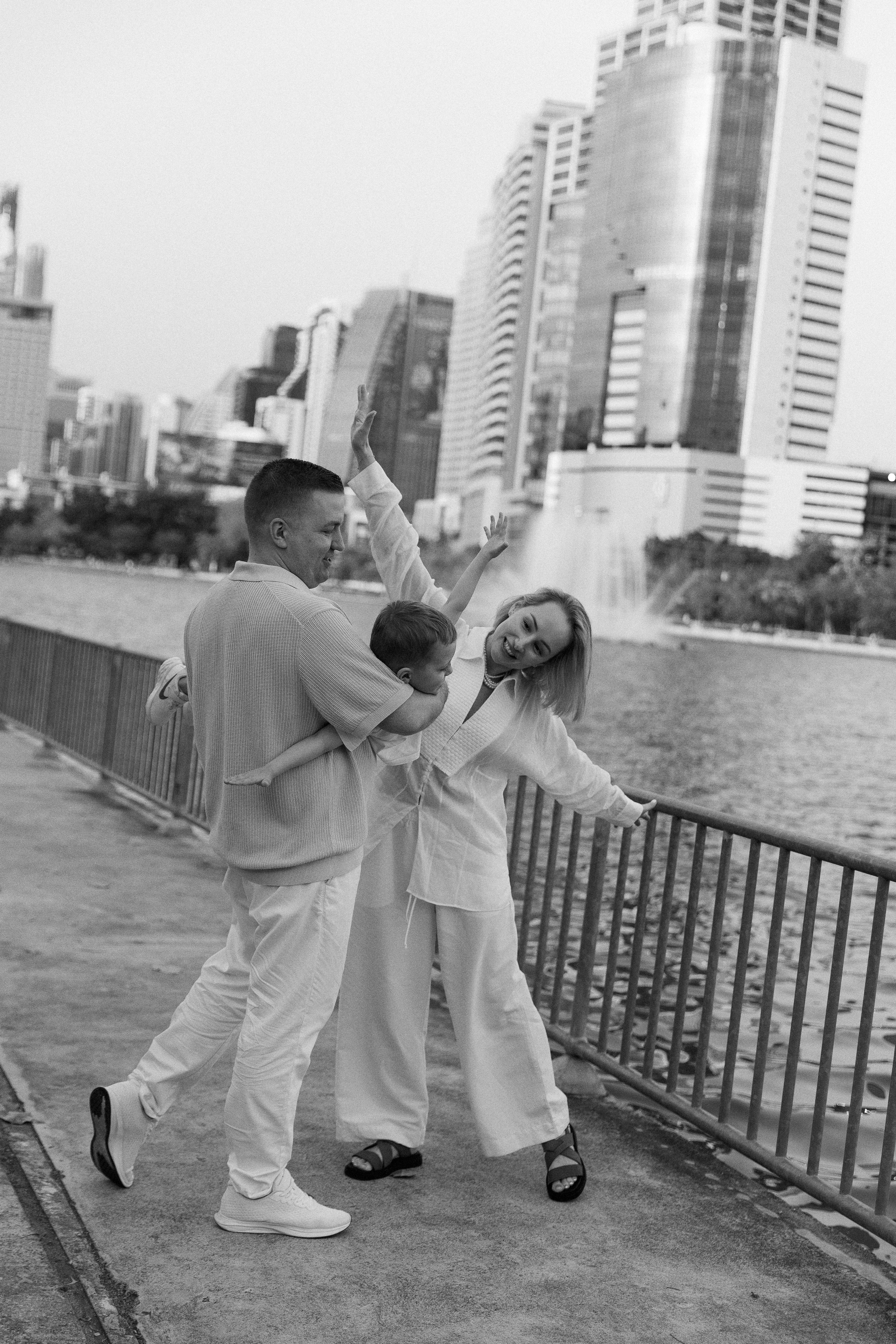 Family Moments in Bangkok. Family and wedding photographer in Bangkok, Thailand