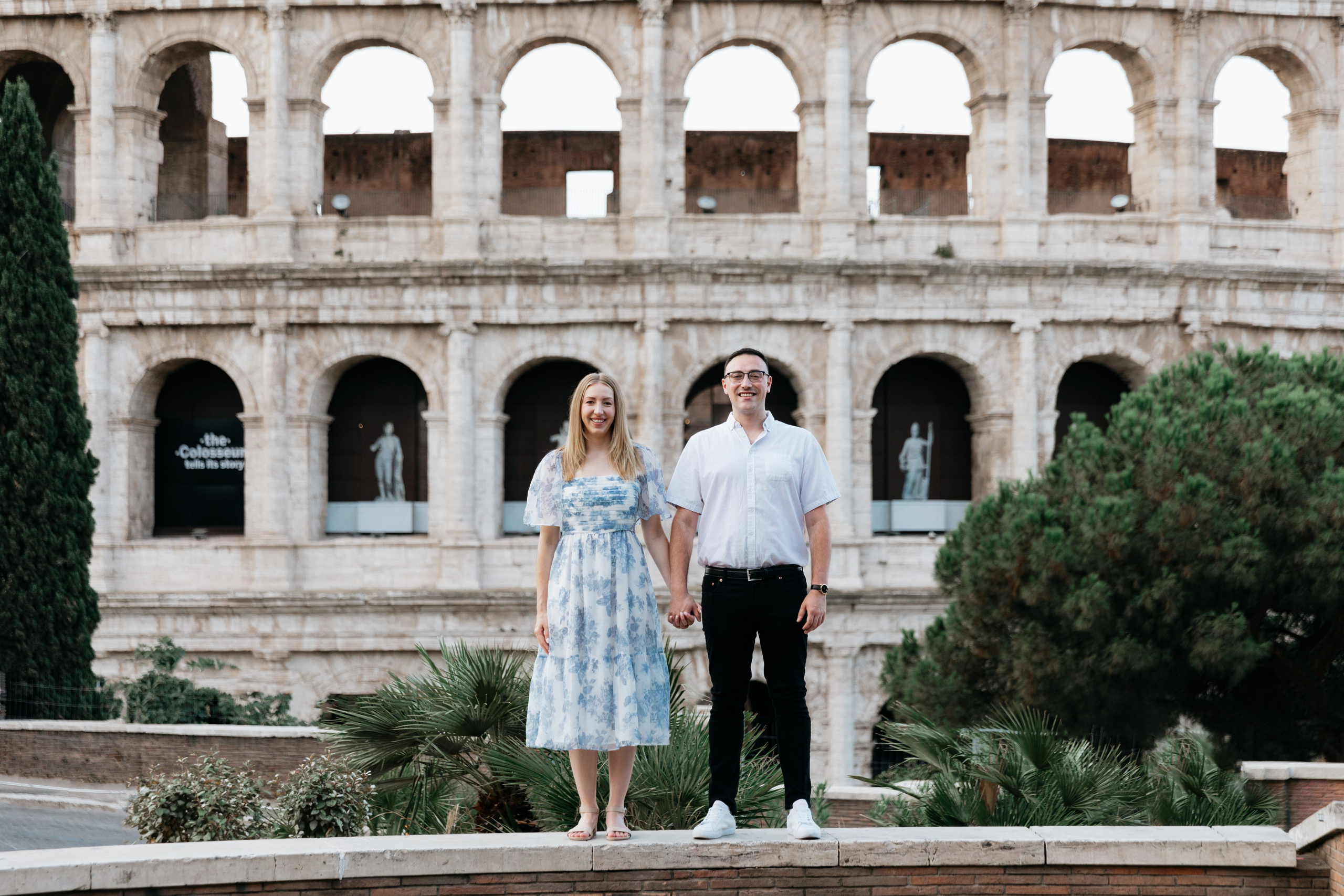 Couples. Photographer in Rome