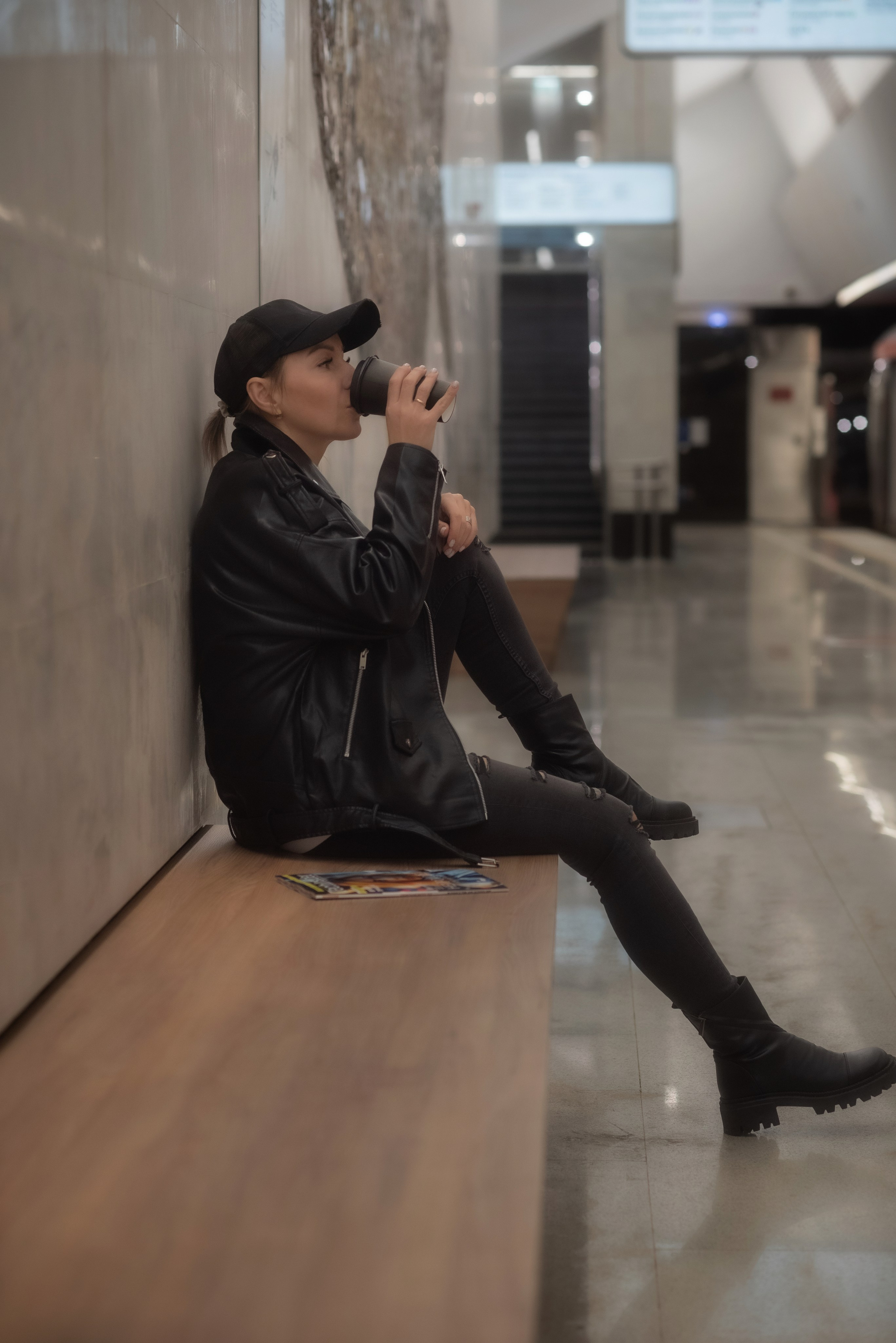 Метро. Kindshephoto Женский и семейный фотограф Москва