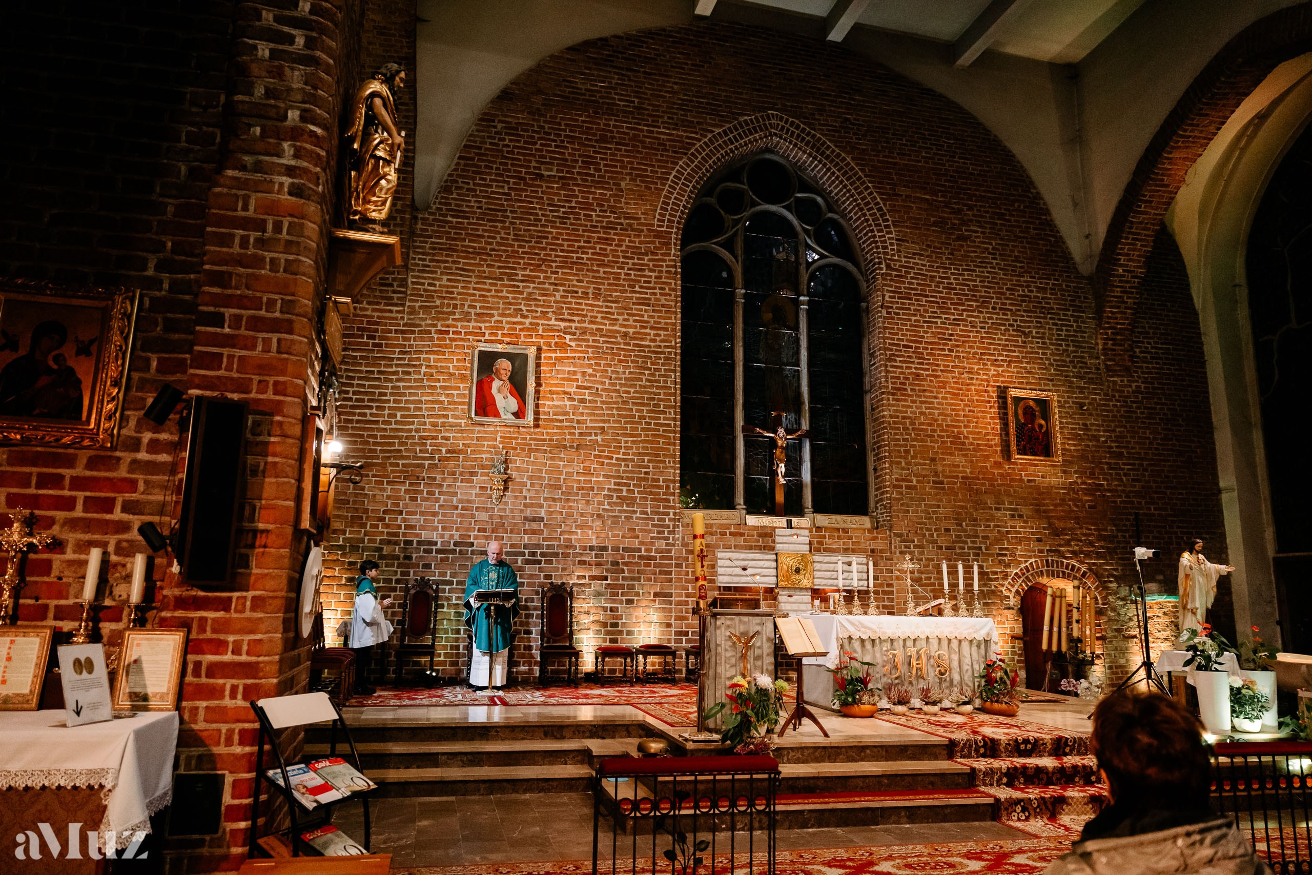 Parafia rzymskokatolicka pw. Św. Barbary Gdańsk. Fotograf Ślubny Warszawa - Sesje Biznesowe Rodzinne Eventy