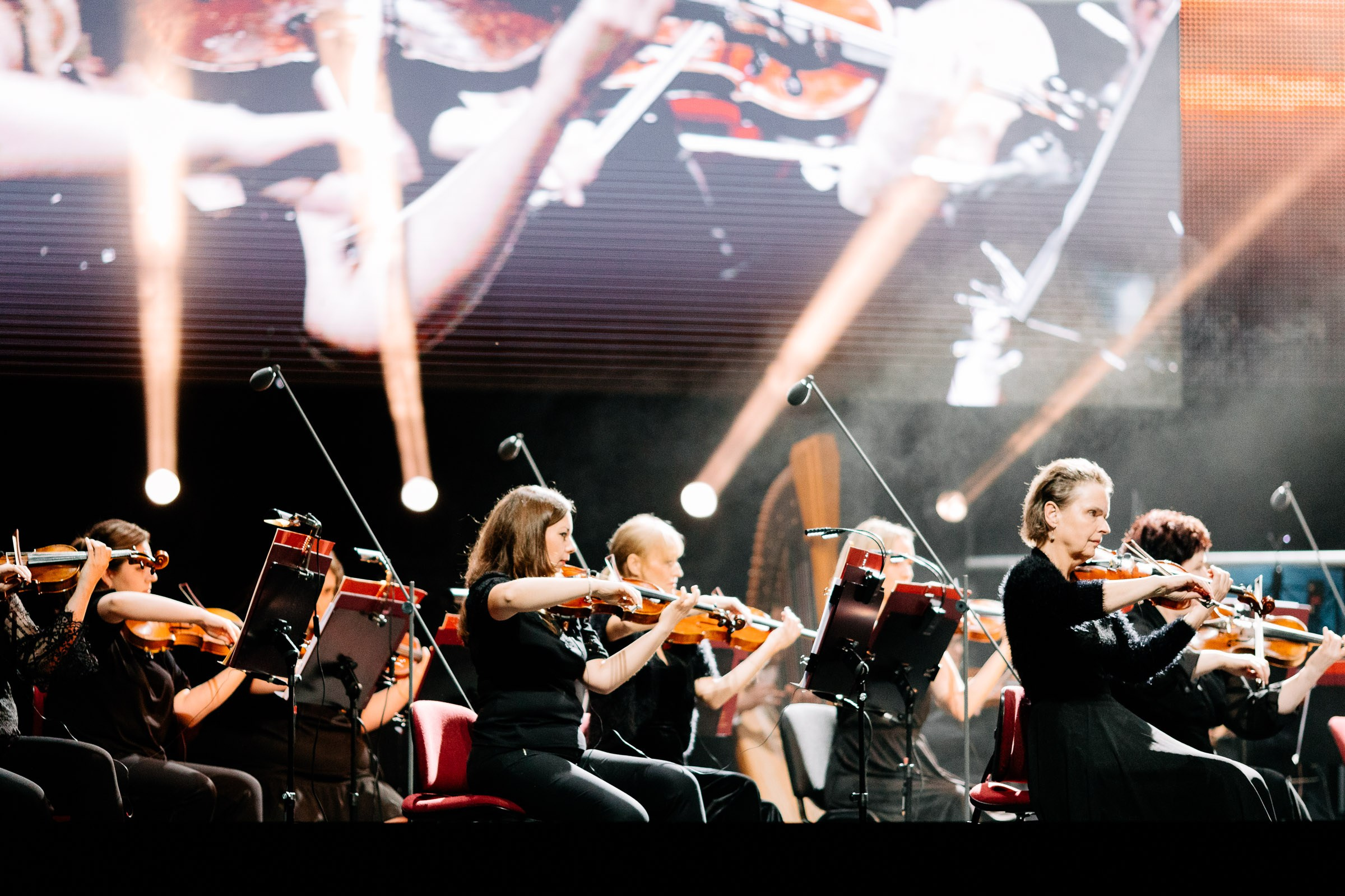 Opera Leśna Koncert. Fotograf Ślubny Warszawa - Sesje Biznesowe Rodzinne Eventy