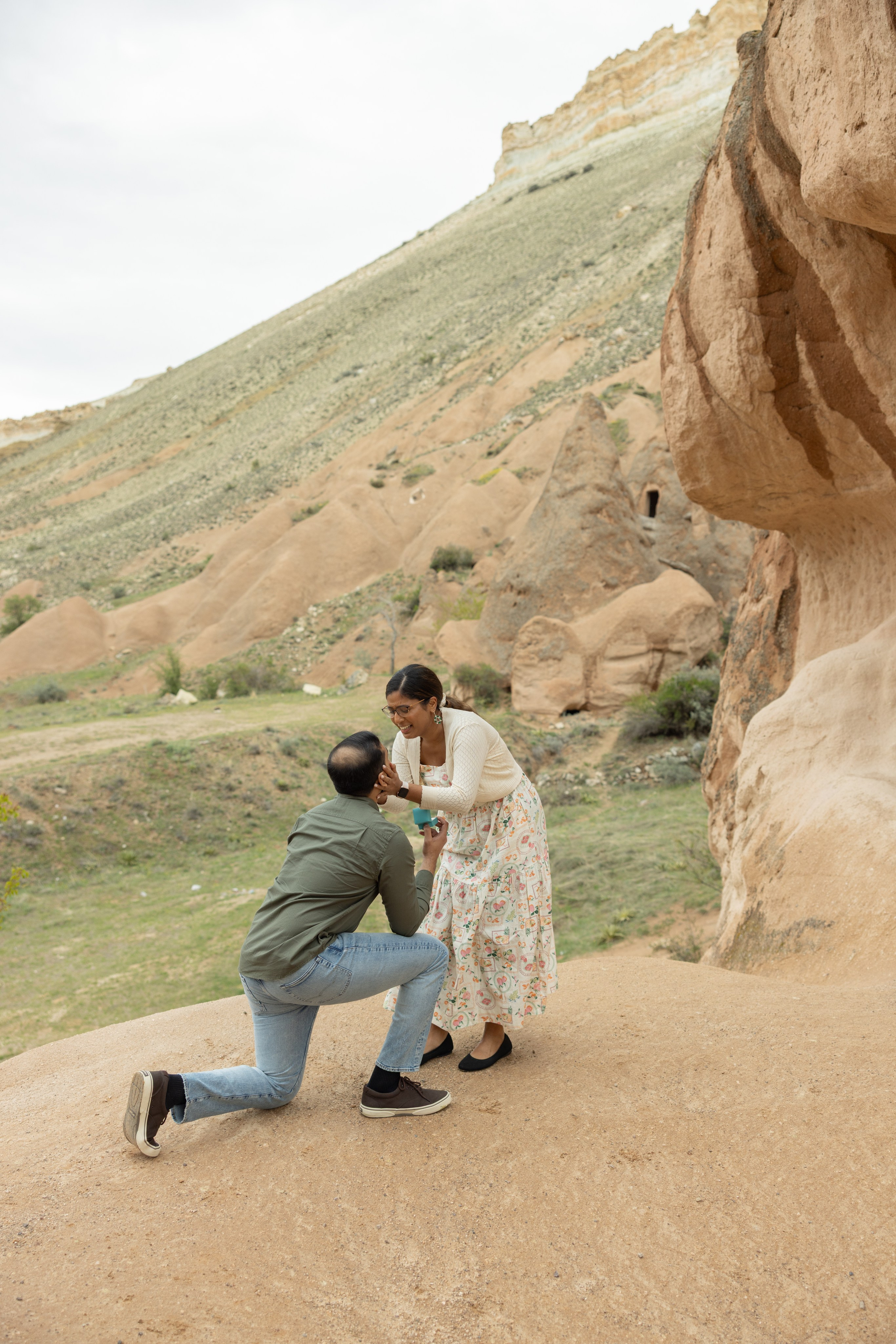 PROPOSAL. Cappadocia Photographer — Weddings, Elopements & Couple Photoshoots | Julia Ganch